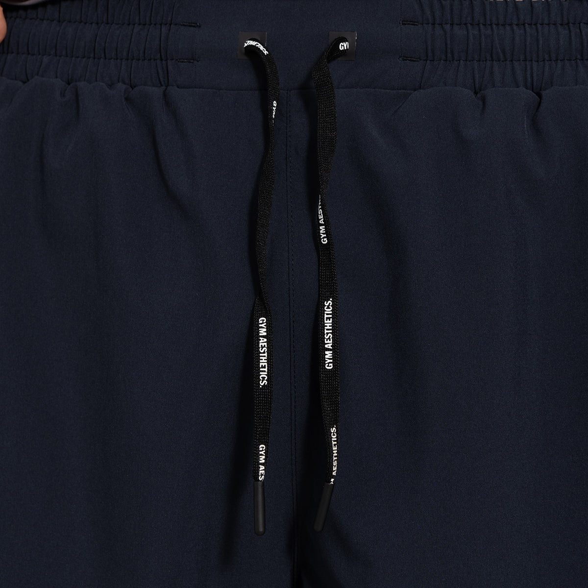 Image of Fabric Blocking Activewear Performance 9 Inch Shorts for Men