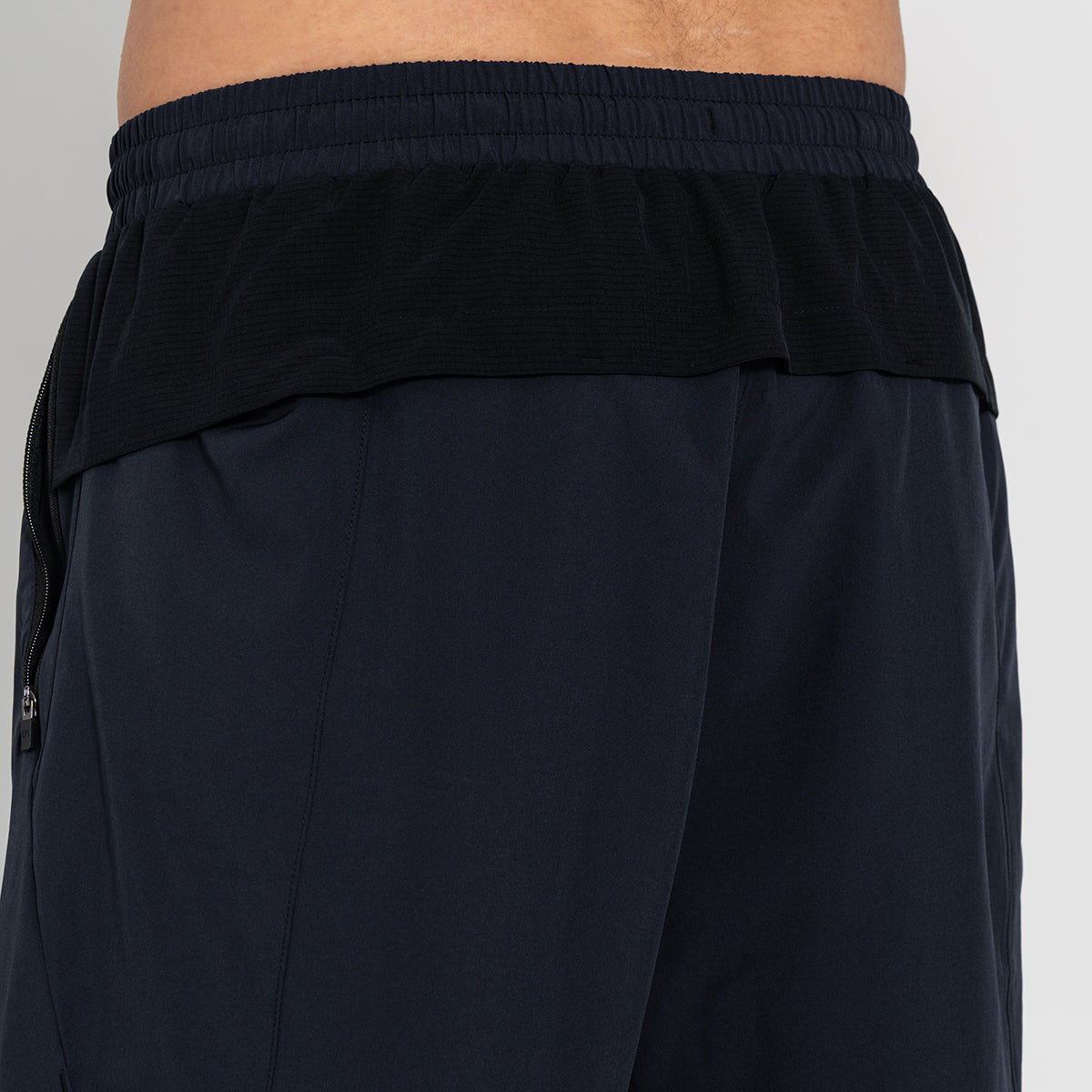Image of Fabric Blocking Activewear Performance 9 Inch Shorts for Men