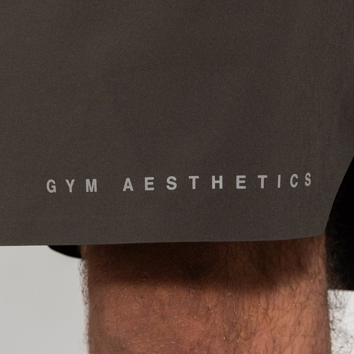 Image of Fabric Blocking Activewear Performance 9 Inch Shorts for Men