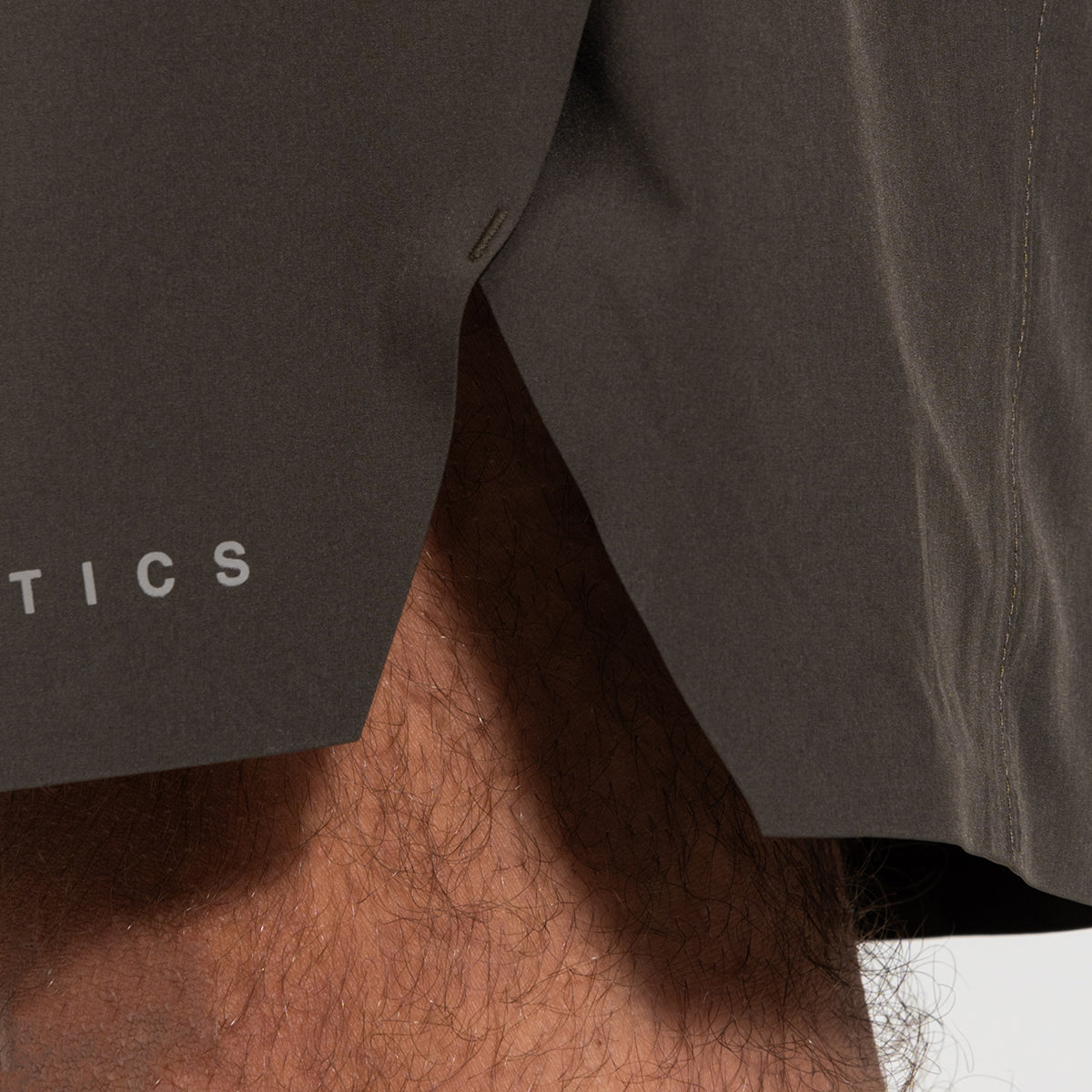 Image of Fabric Blocking Activewear Performance 9 Inch Shorts for Men