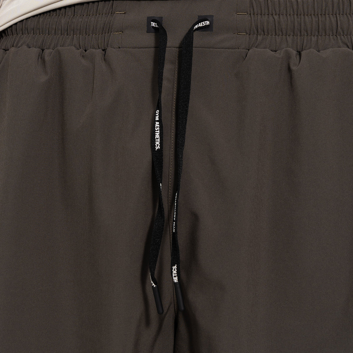 Image of Fabric Blocking Activewear Performance 9 Inch Shorts for Men