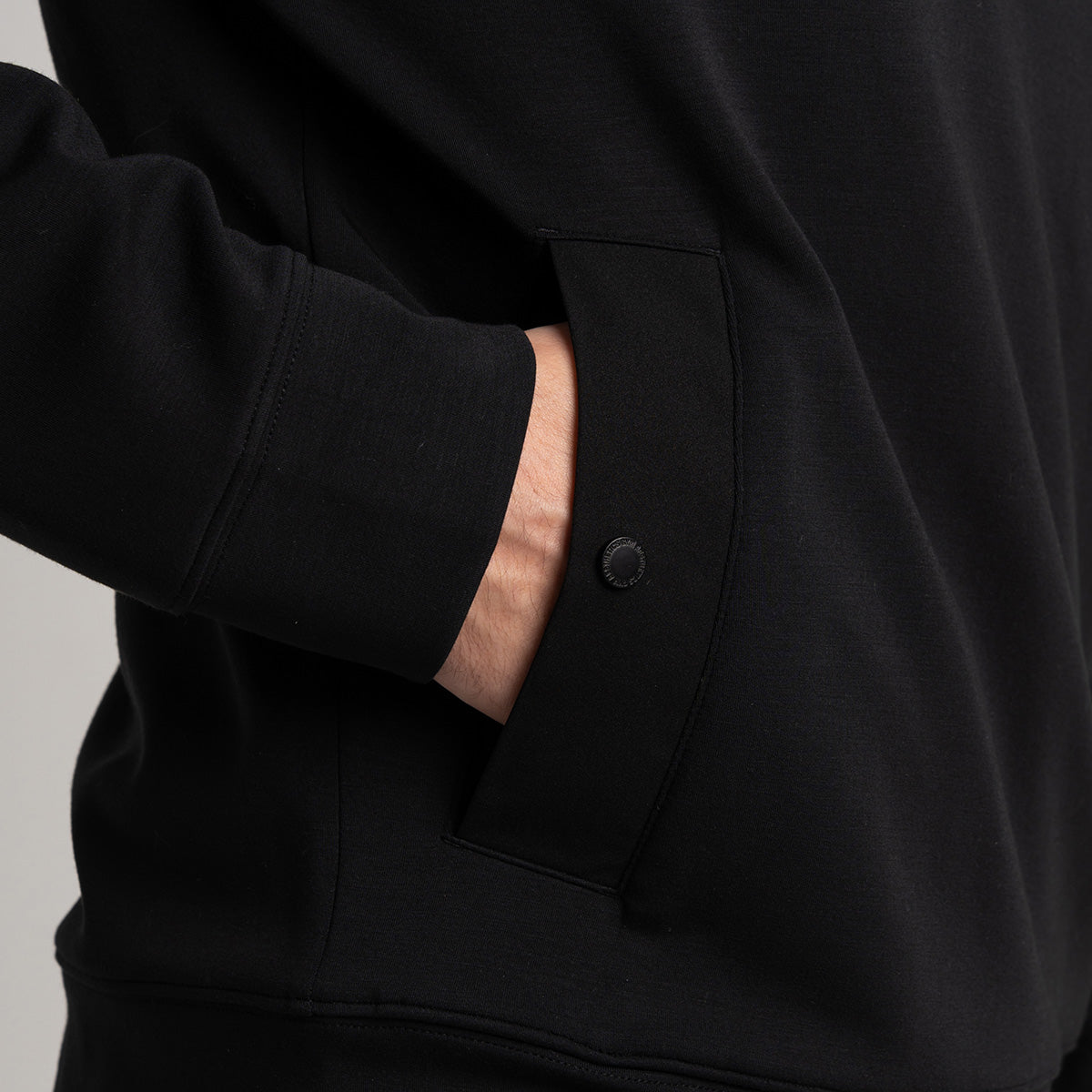 Image of Fabric blocking Athleisure Trendy Hoodies for Men