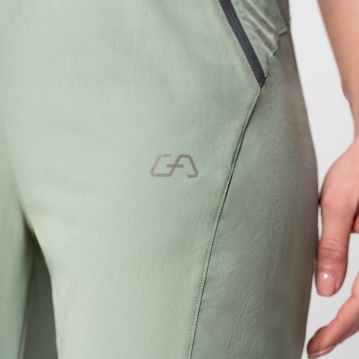 Image of 女裝功能人體工學慢跑褲