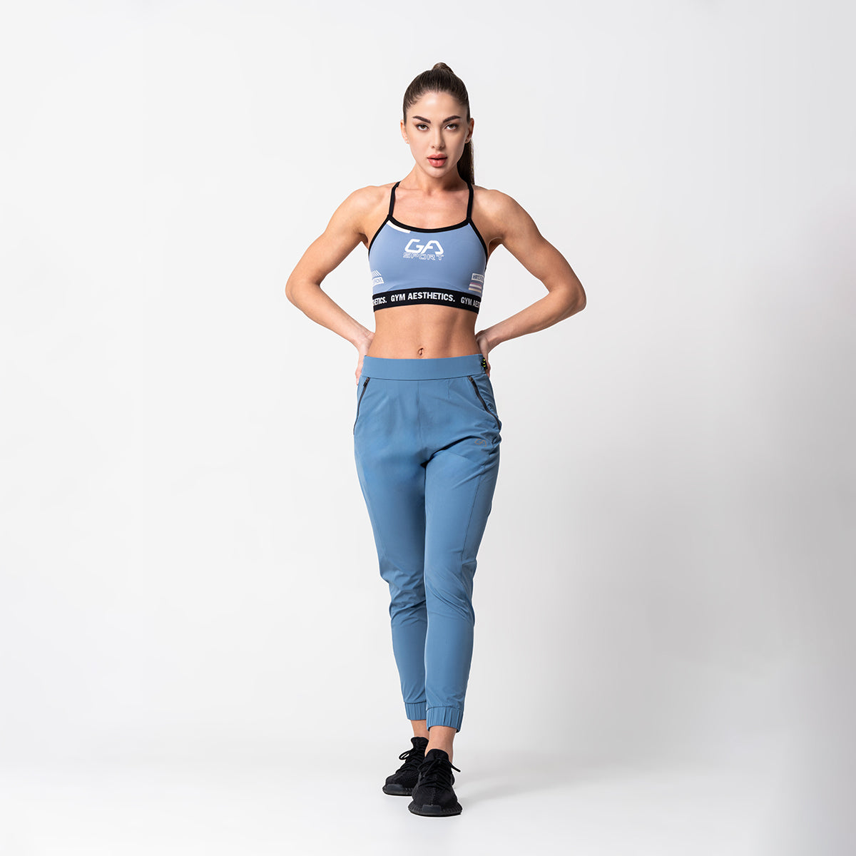 Image of 女裝功能人體工學慢跑褲