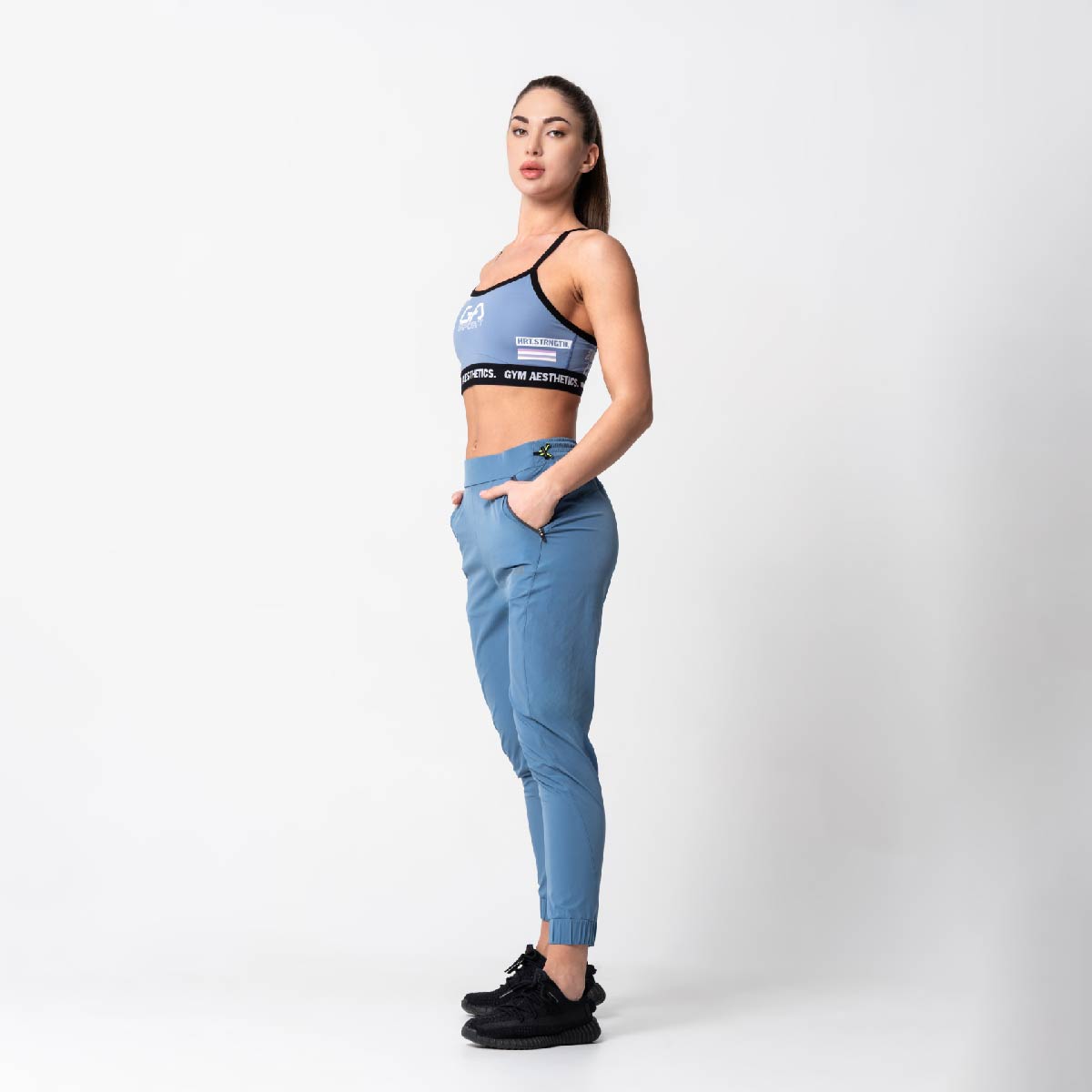 Image of 女裝功能人體工學慢跑褲