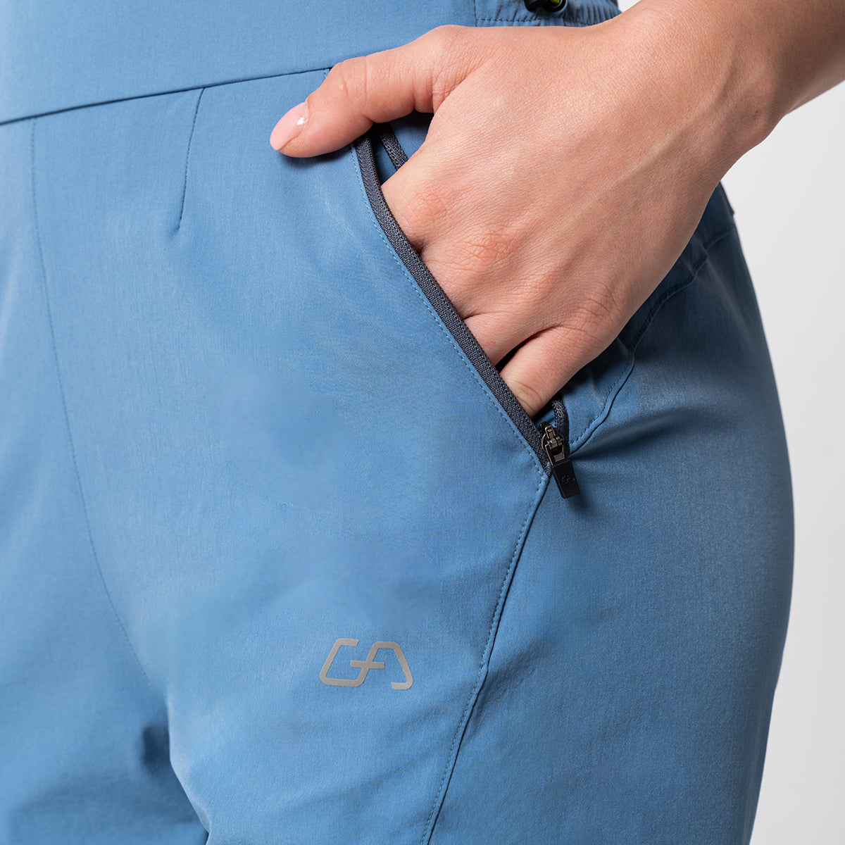 Image of 女裝功能人體工學慢跑褲