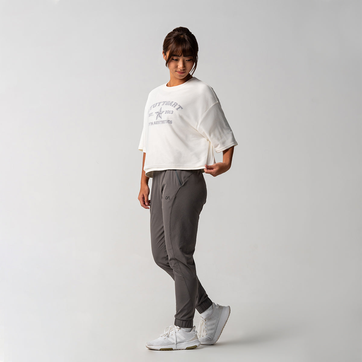 Image of 女裝功能人體工學慢跑褲