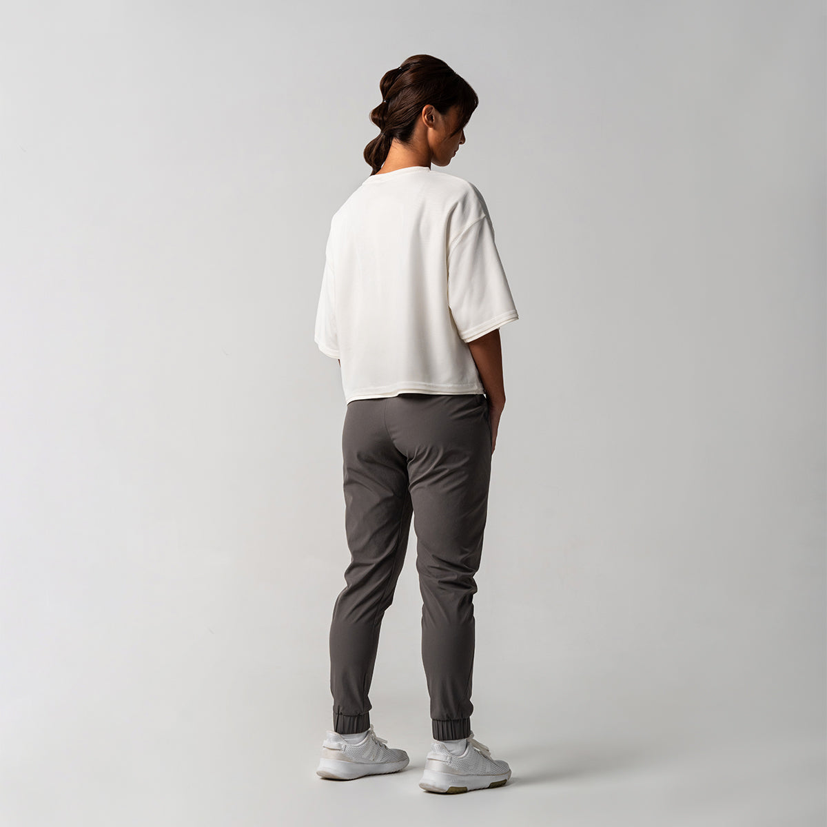 Image of 女裝功能人體工學慢跑褲