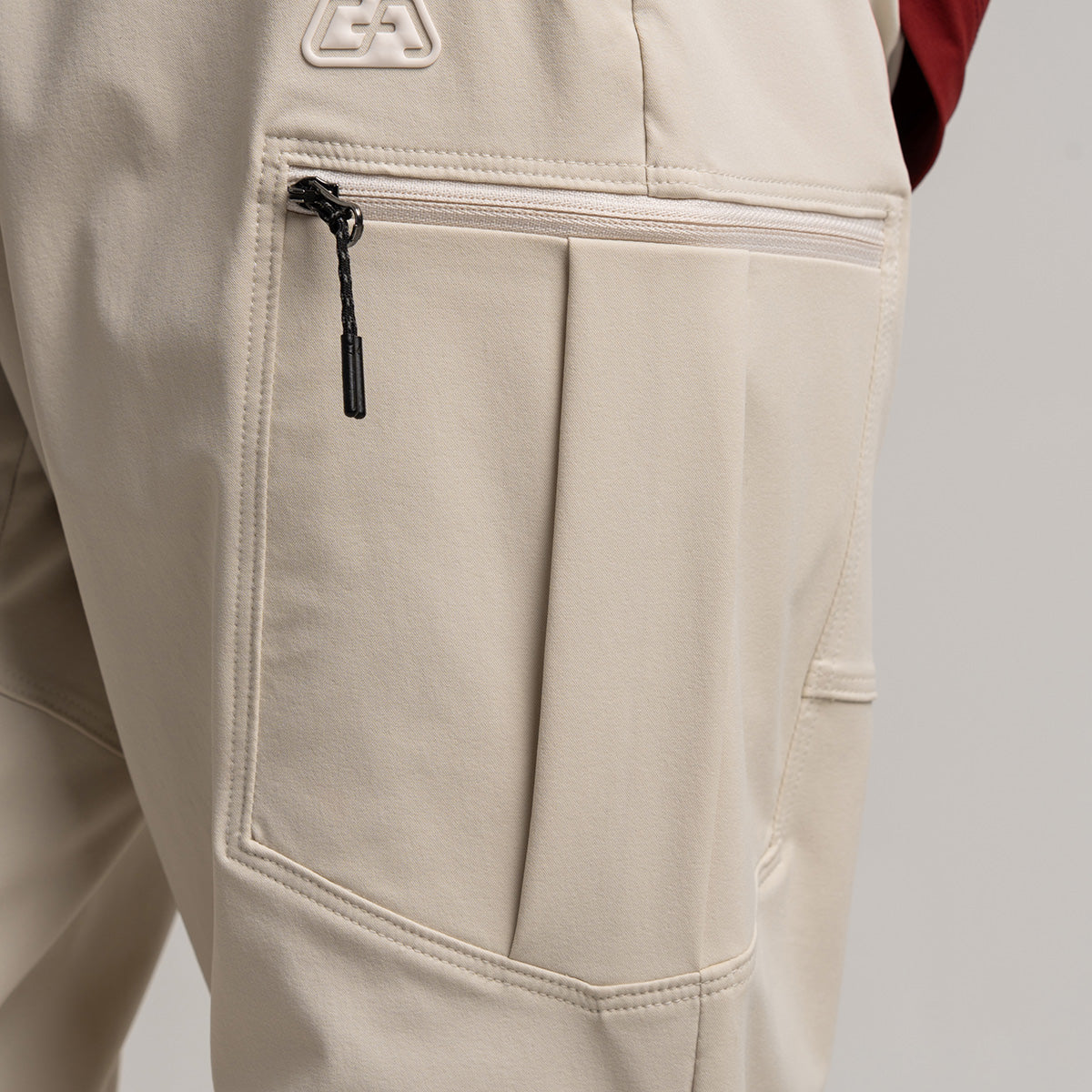 Image of Functional Trendy Cargo Pants for Women