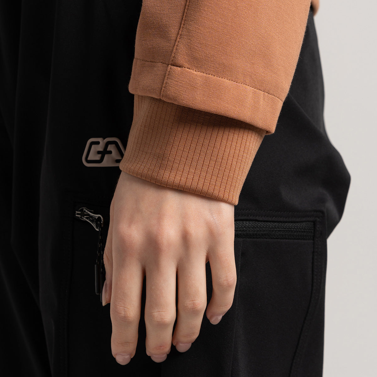 Image of Functional Trendy Cargo Pants for Women