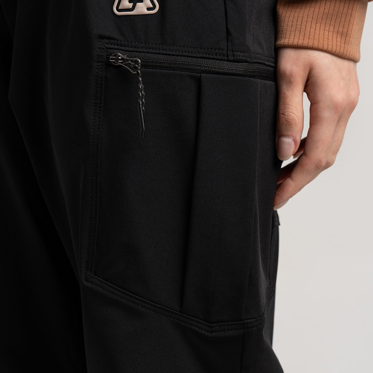 Image of Functional Trendy Cargo Pants for Women