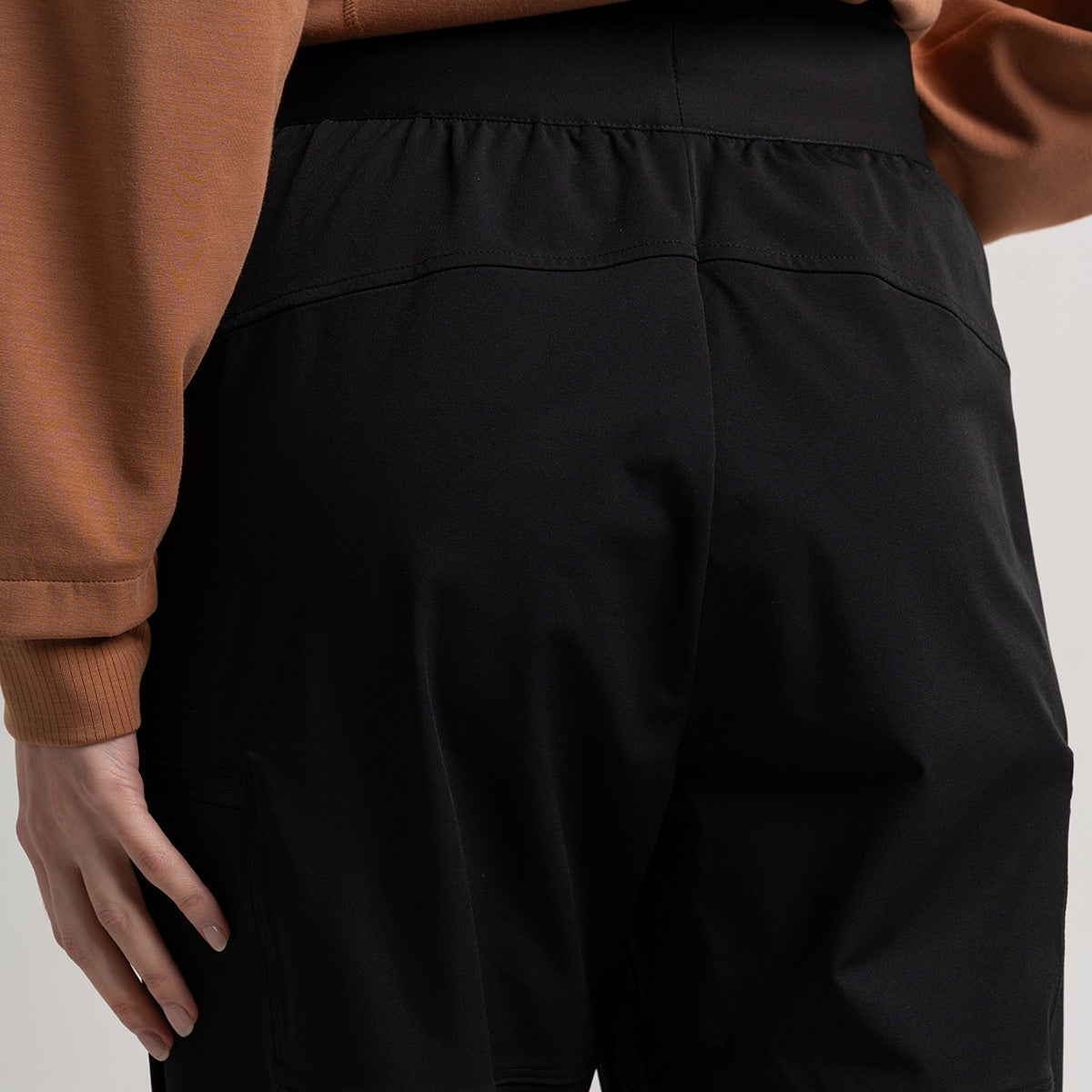 Image of Functional Trendy Cargo Pants for Women