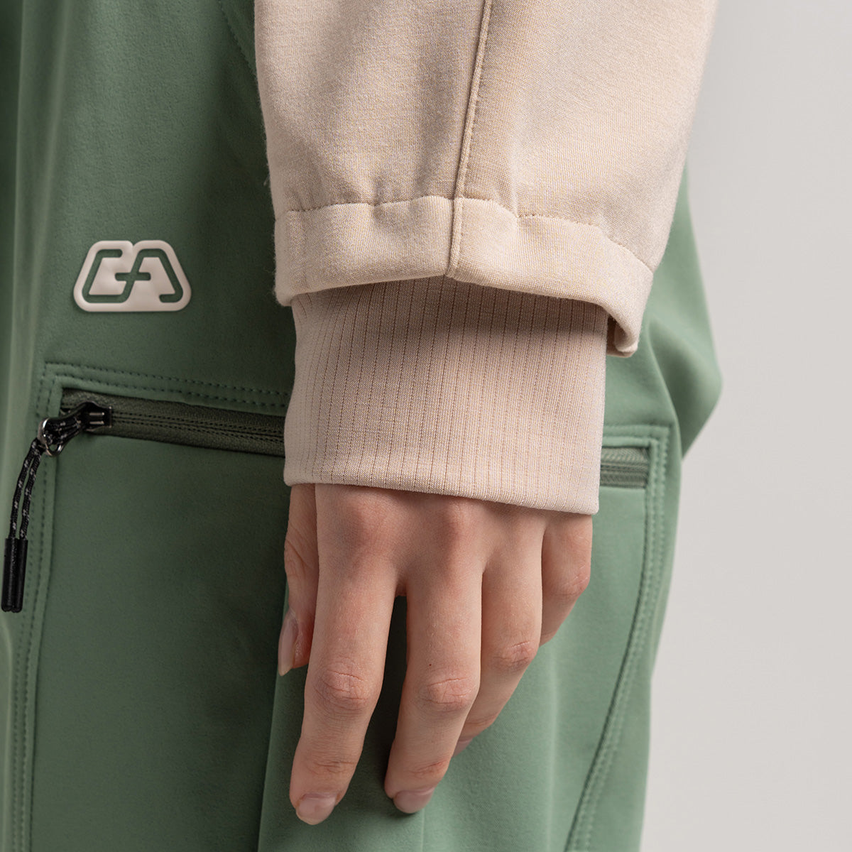 Image of Functional Trendy Cargo Pants for Women