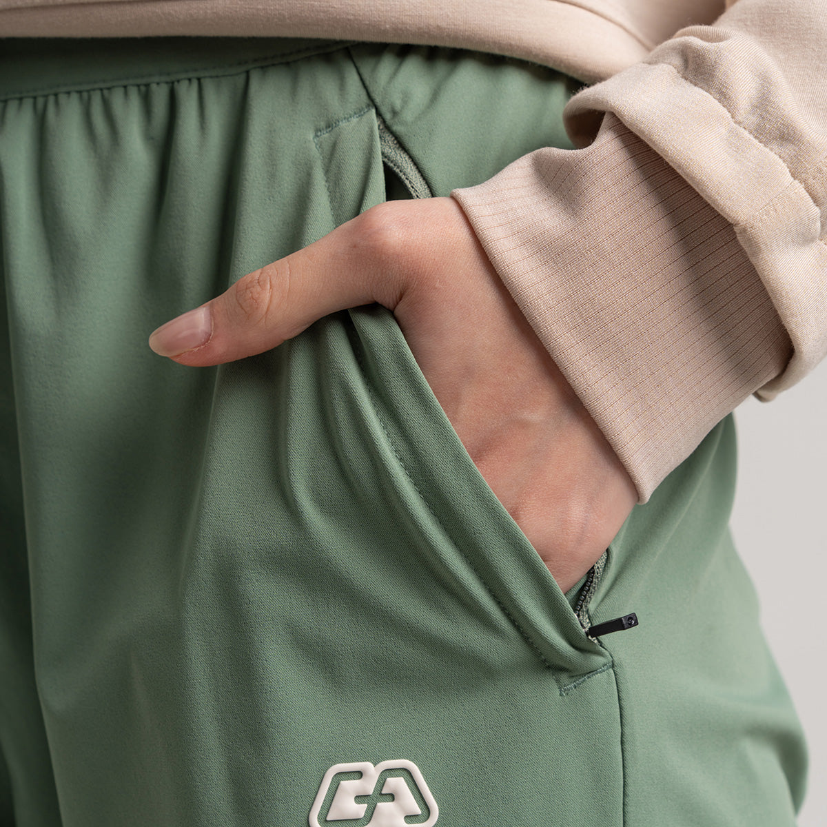 Image of Functional Trendy Cargo Pants for Women