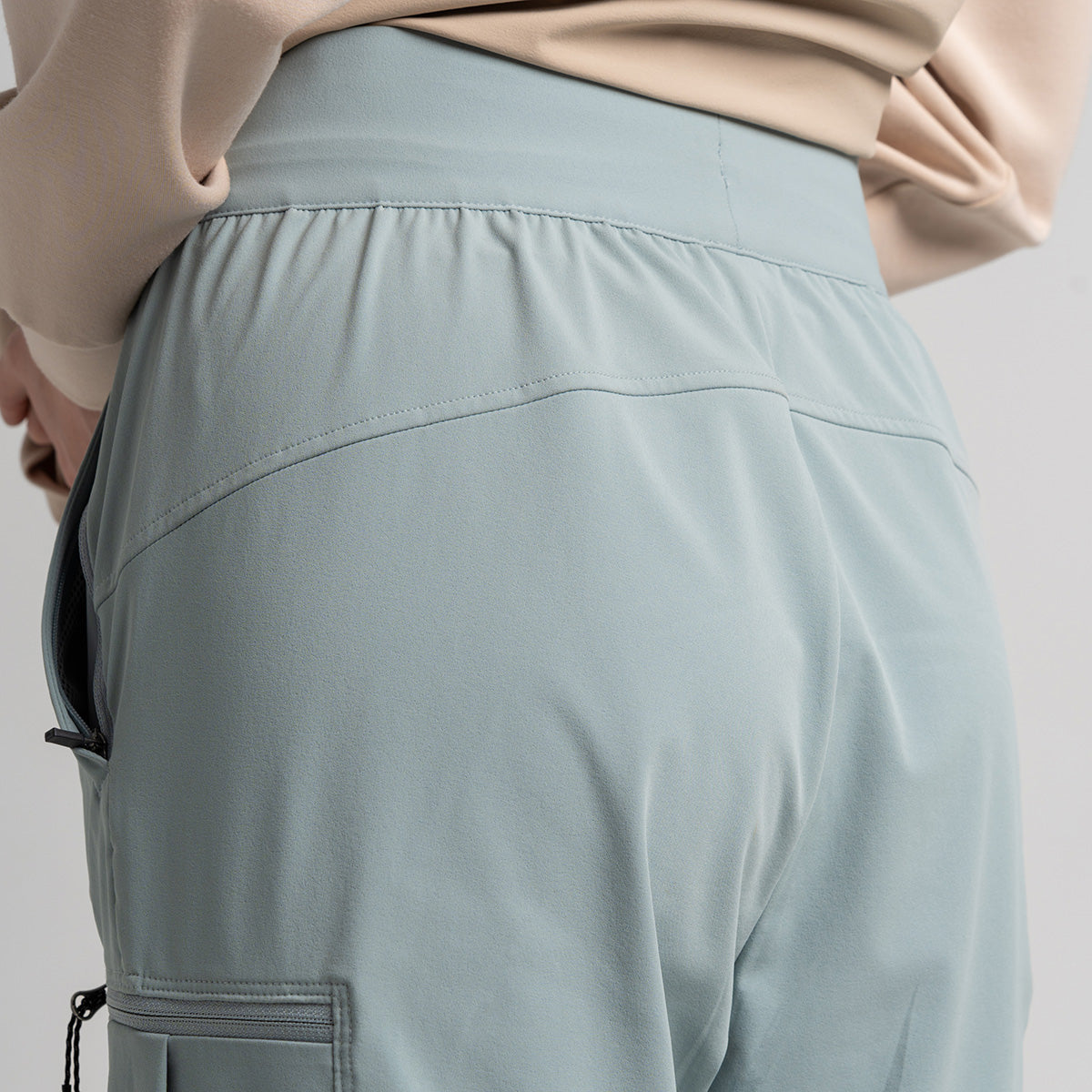 Image of Functional Trendy Cargo Pants for Women