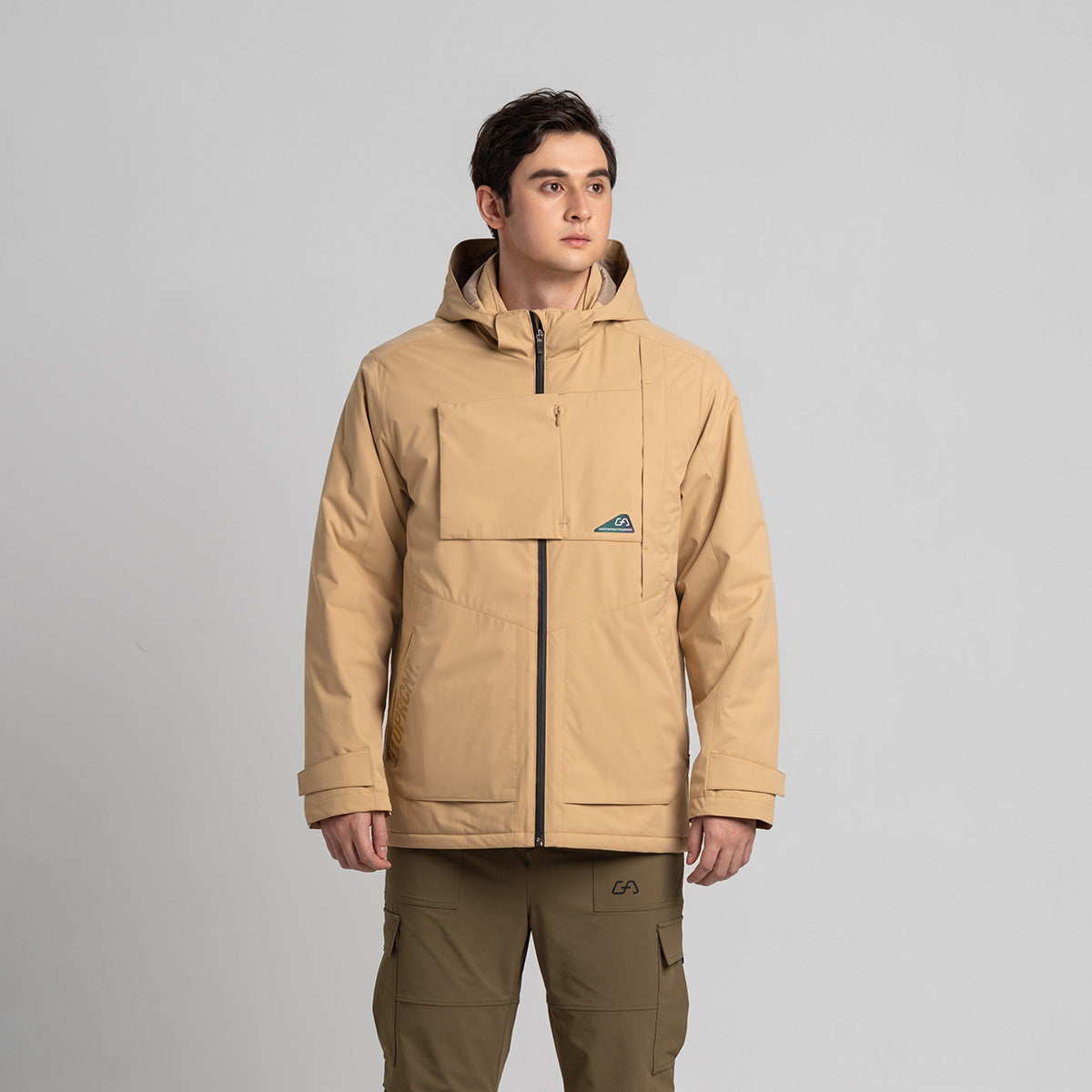 Image of Functional Trendy Jacket 3M Thinsulate for Men