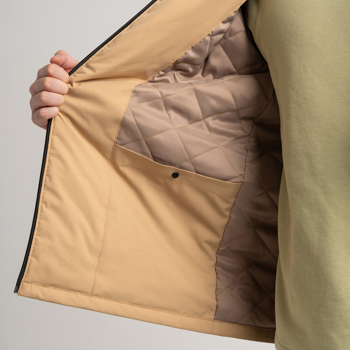 Image of Functional Trendy Jacket 3M Thinsulate for Men