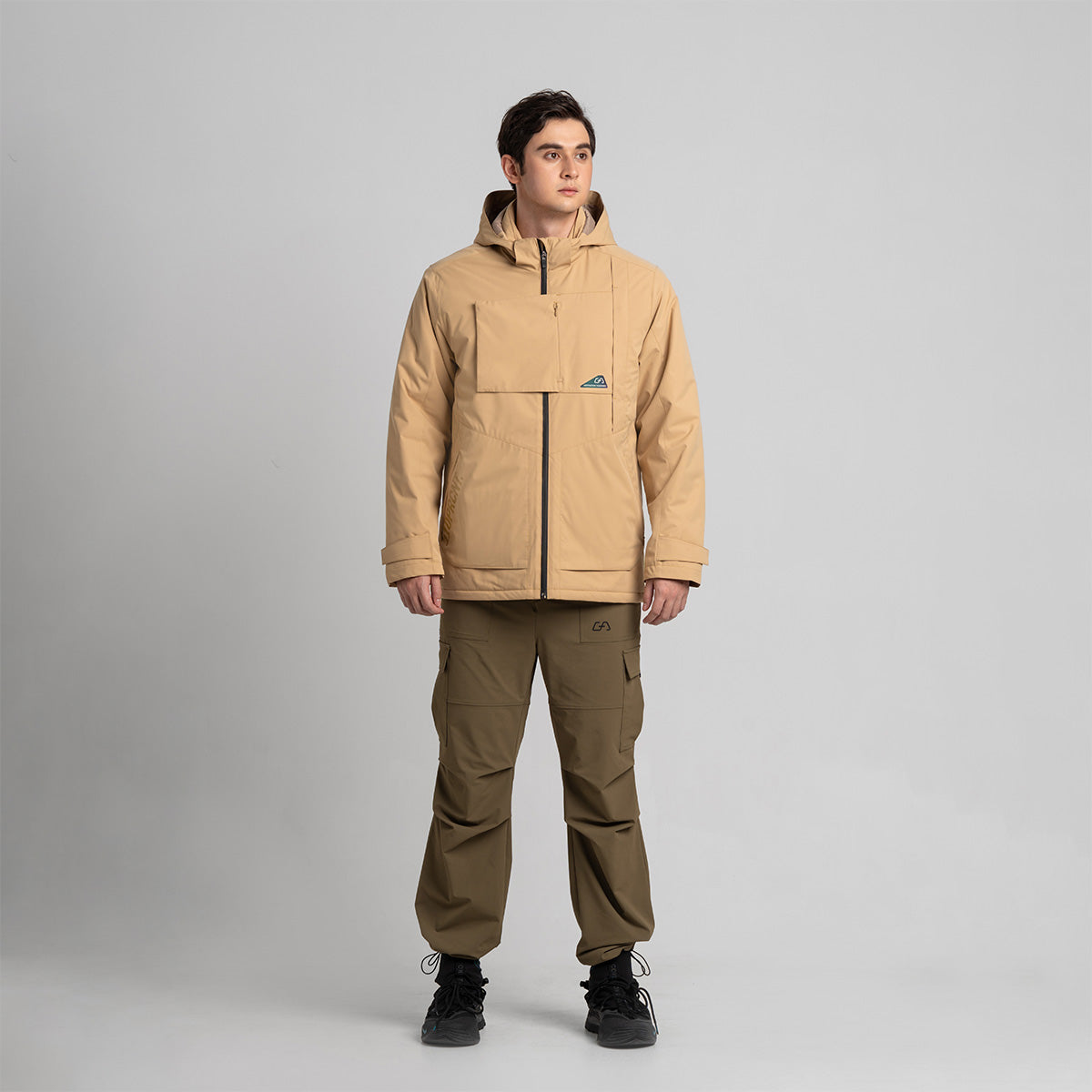 Image of Functional Trendy Jacket 3M Thinsulate for Men