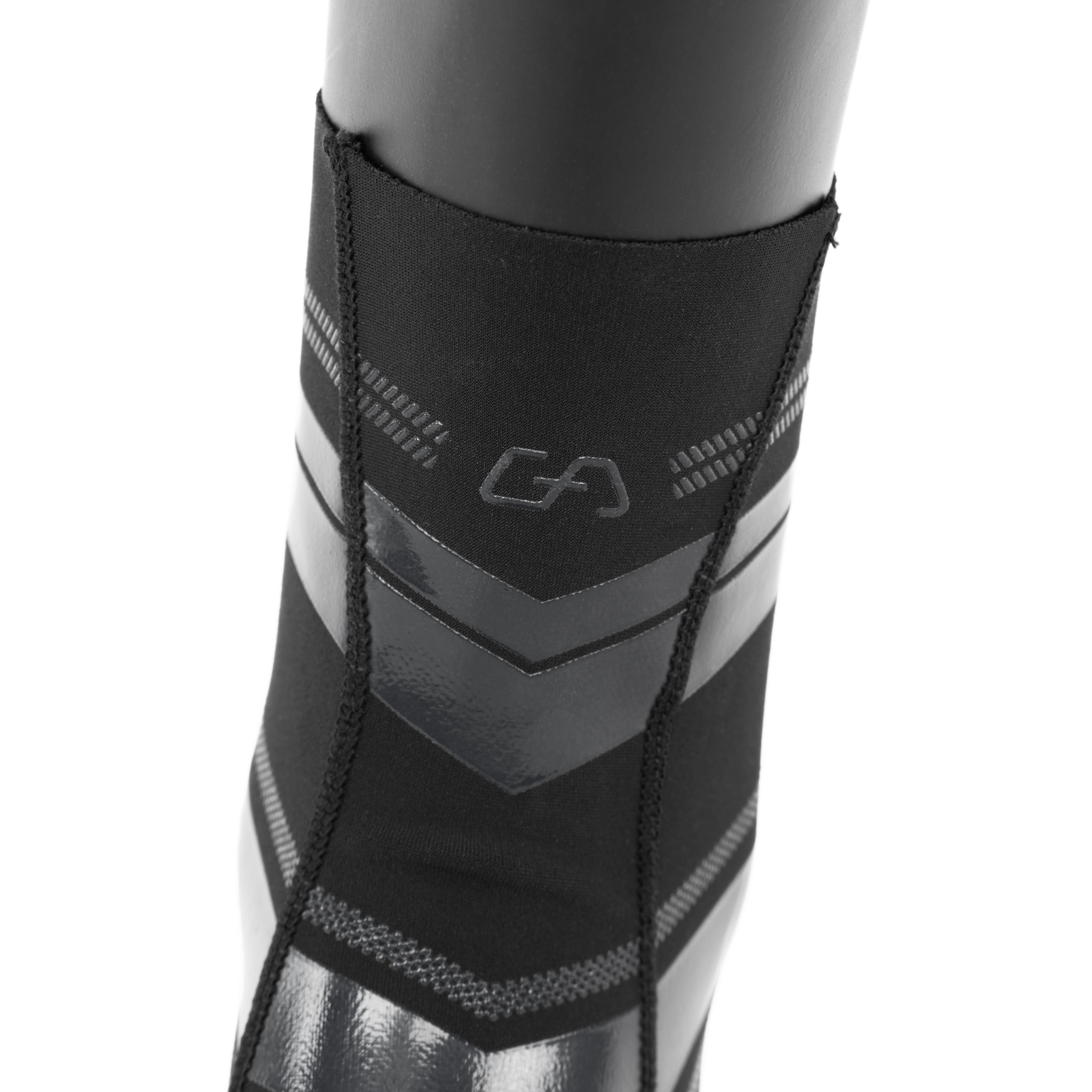 GA Fit Gear PRO - SensELAST® Compression Workout Ankle Protector ( 1 ...