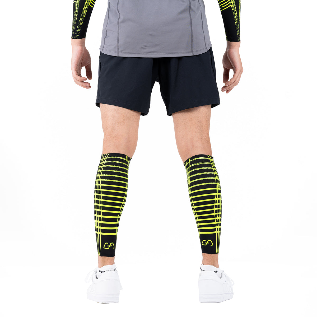 Image of GA Fit Gear PRO - SensELAST® Compression Workout Calf Supporting Gear ( 1 Pair )