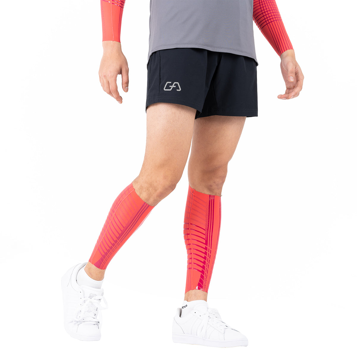 Comp Guard Fit GA Fit Gear PRO - SensELAST® Compression Workout Calf Supporting Gear ...