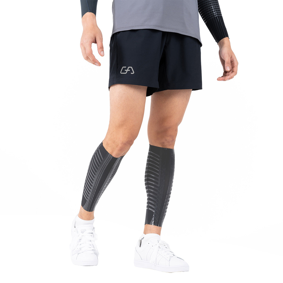 Image of GA Fit Gear PRO - SensELAST® Compression Workout Calf Supporting Gear ( 1 Pair )