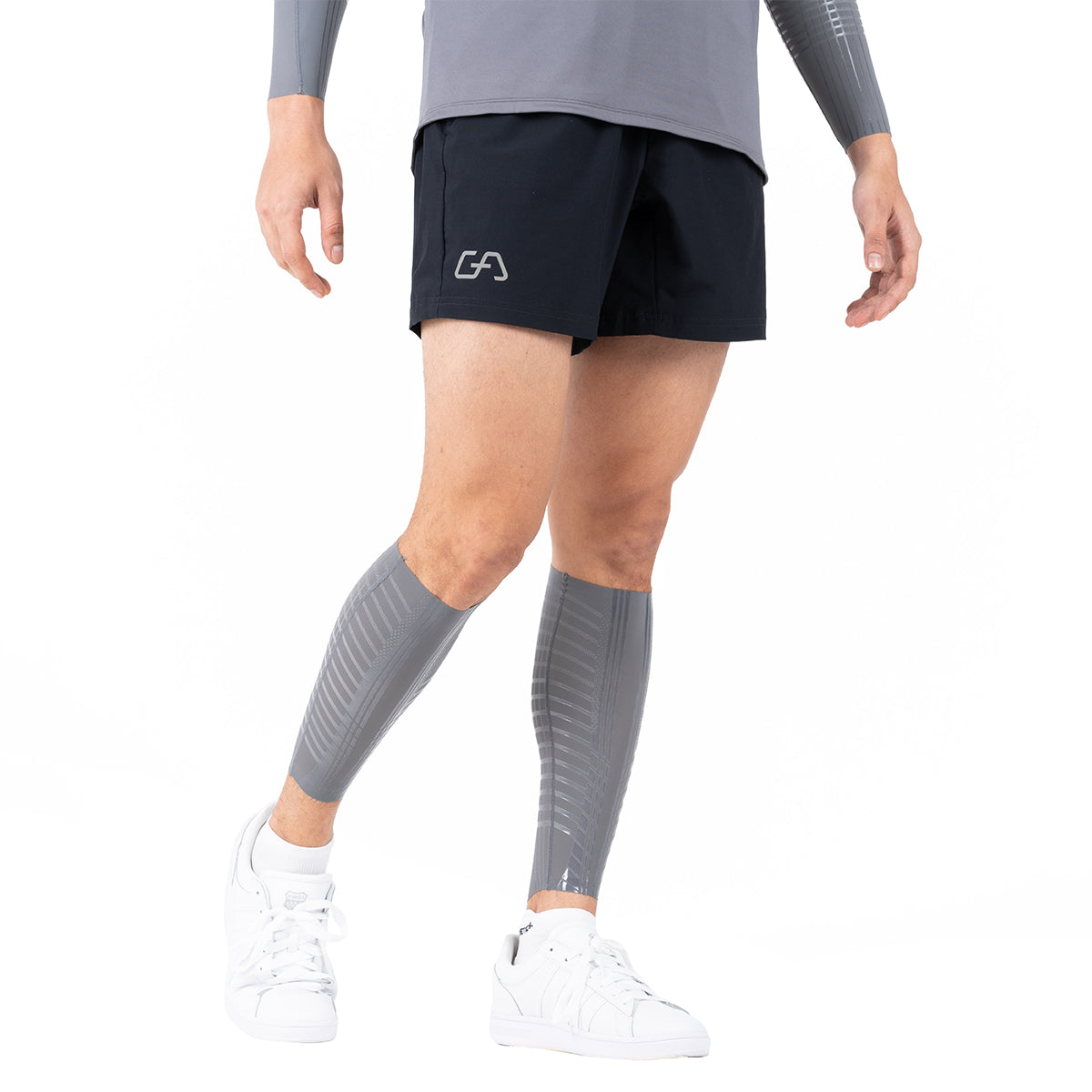 Image of GA Fit Gear PRO - SensELAST® Compression Workout Calf Supporting Gear ( 1 Pair )