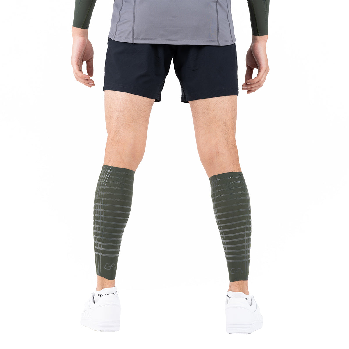 Image of GA Fit Gear PRO - SensELAST® Compression Workout Calf Supporting Gear ( 1 Pair )