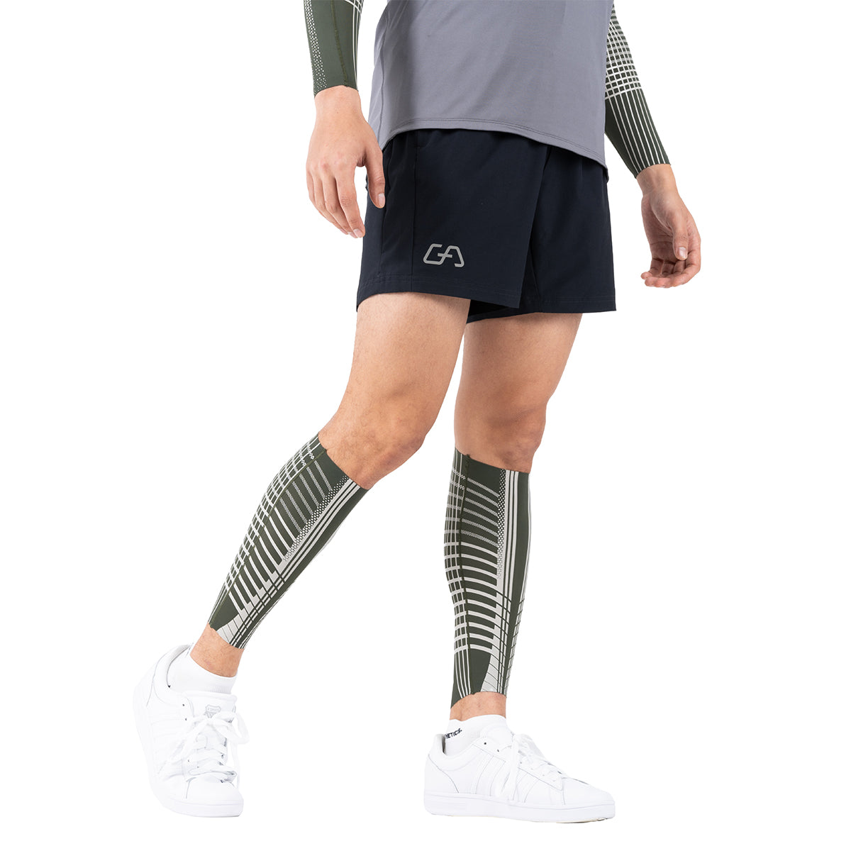 Image of GA Fit Gear PRO - SensELAST® Compression Workout Calf Supporting Gear ( 1 Pair )