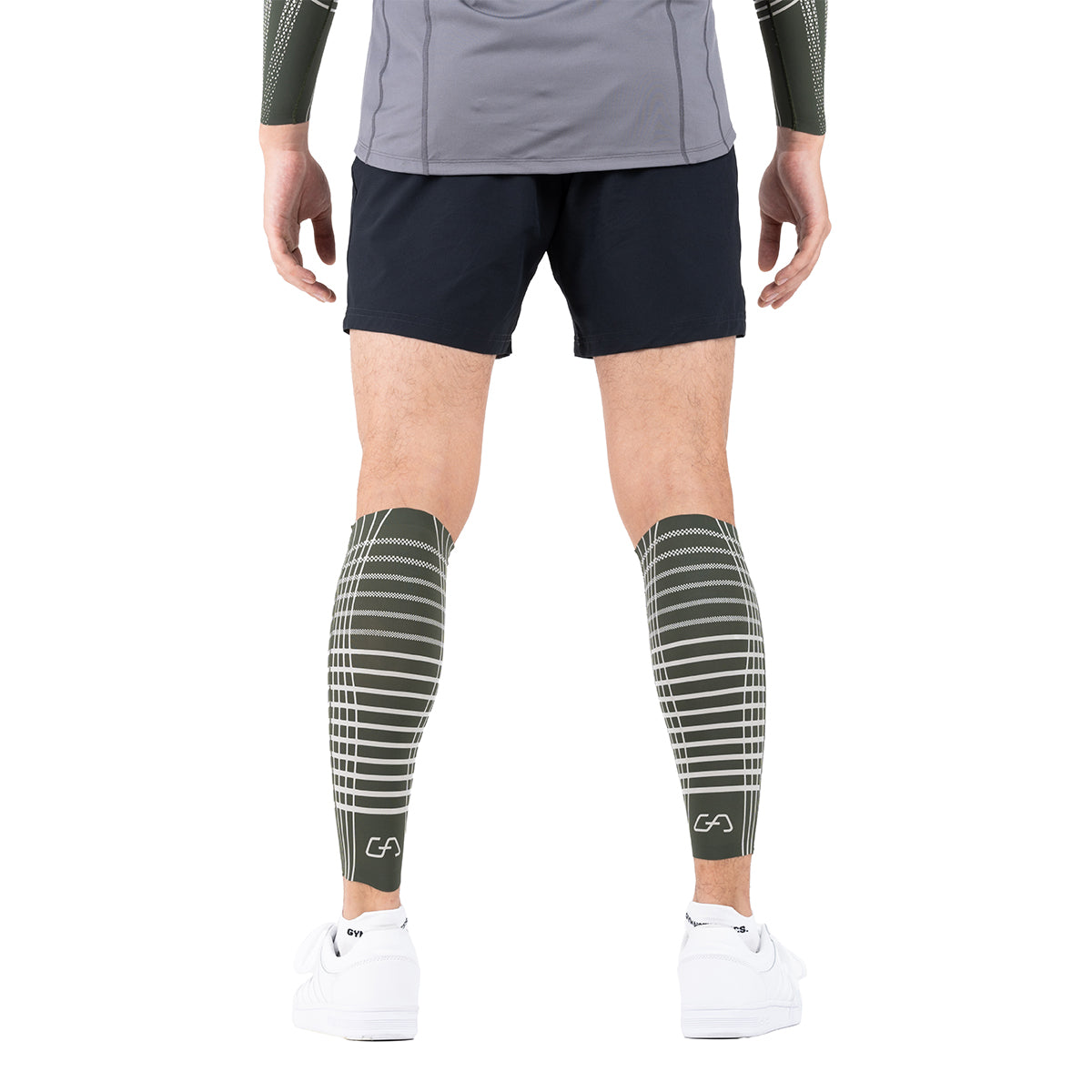 Image of GA Fit Gear PRO - SensELAST® Compression Workout Calf Supporting Gear ( 1 Pair )