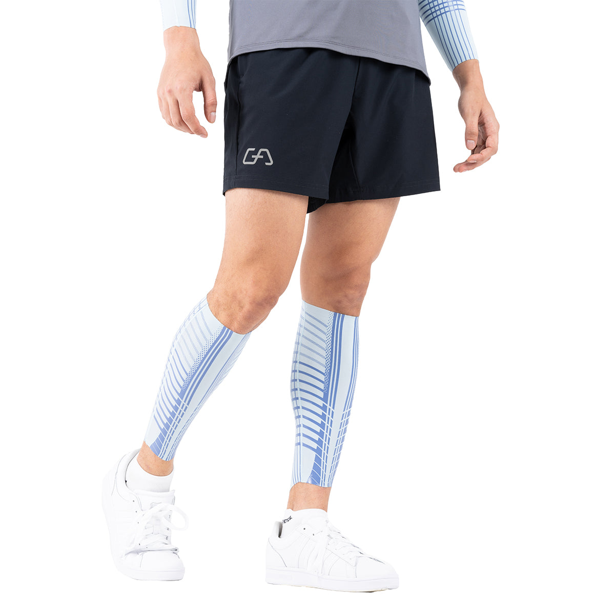 Image of GA Fit Gear PRO - SensELAST® Compression Workout Calf Supporting Gear ( 1 Pair )