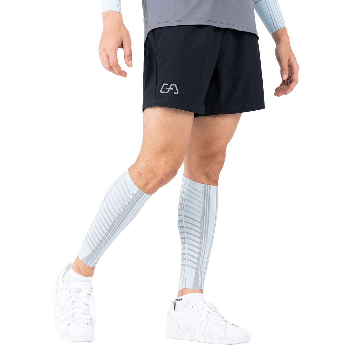 Image of GA Fit Gear PRO - SensELAST® Compression Workout Calf Supporting Gear ( 1 Pair )