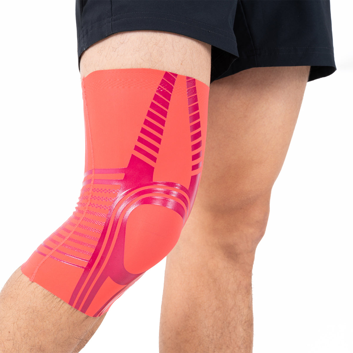 Image of GA 穩腱骼防護系列 - 伸拉特®緊身壓力訓練護膝套 ( 1隻裝 )