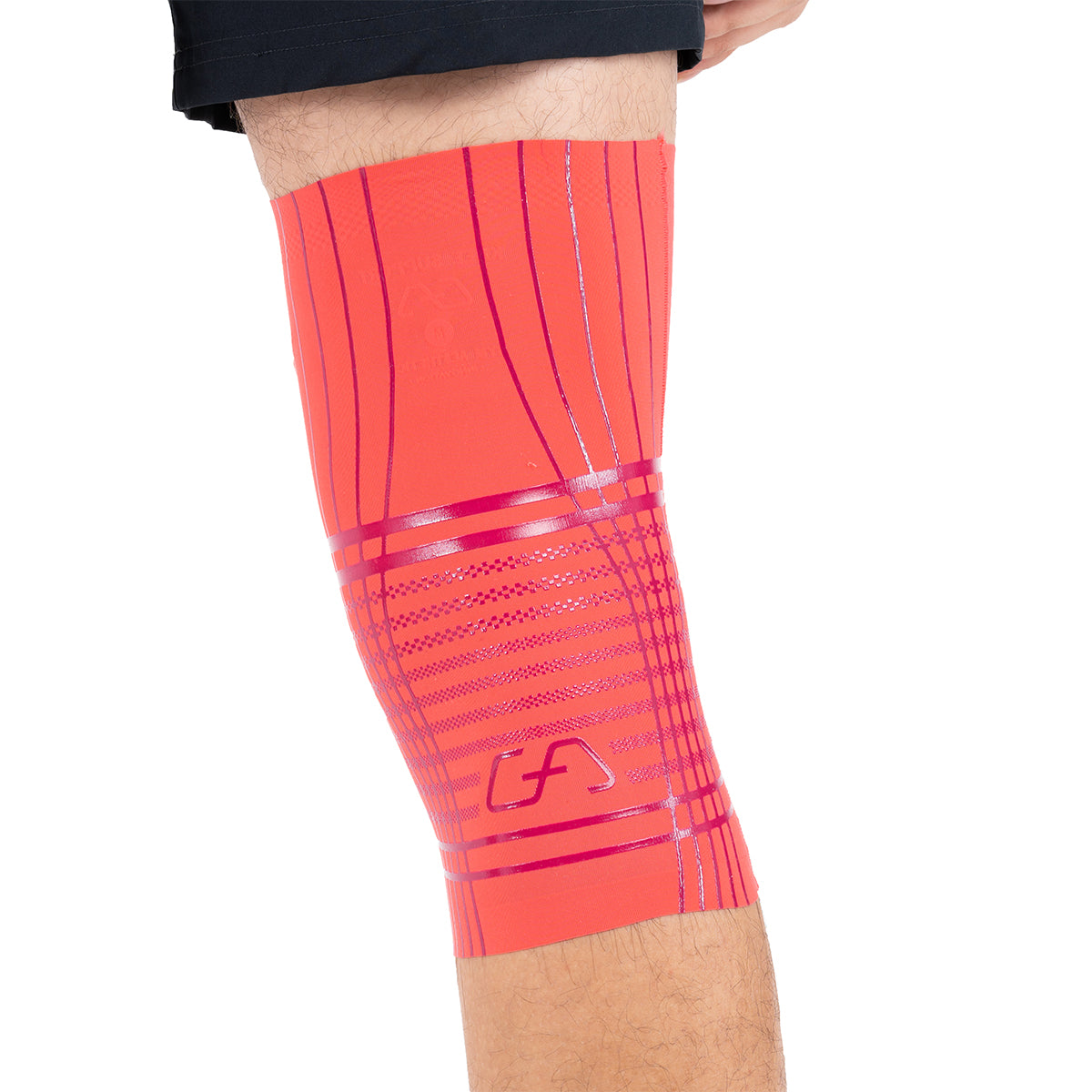 Image of GA 穩腱骼防護系列 - 伸拉特®緊身壓力訓練護膝套 ( 1隻裝 )