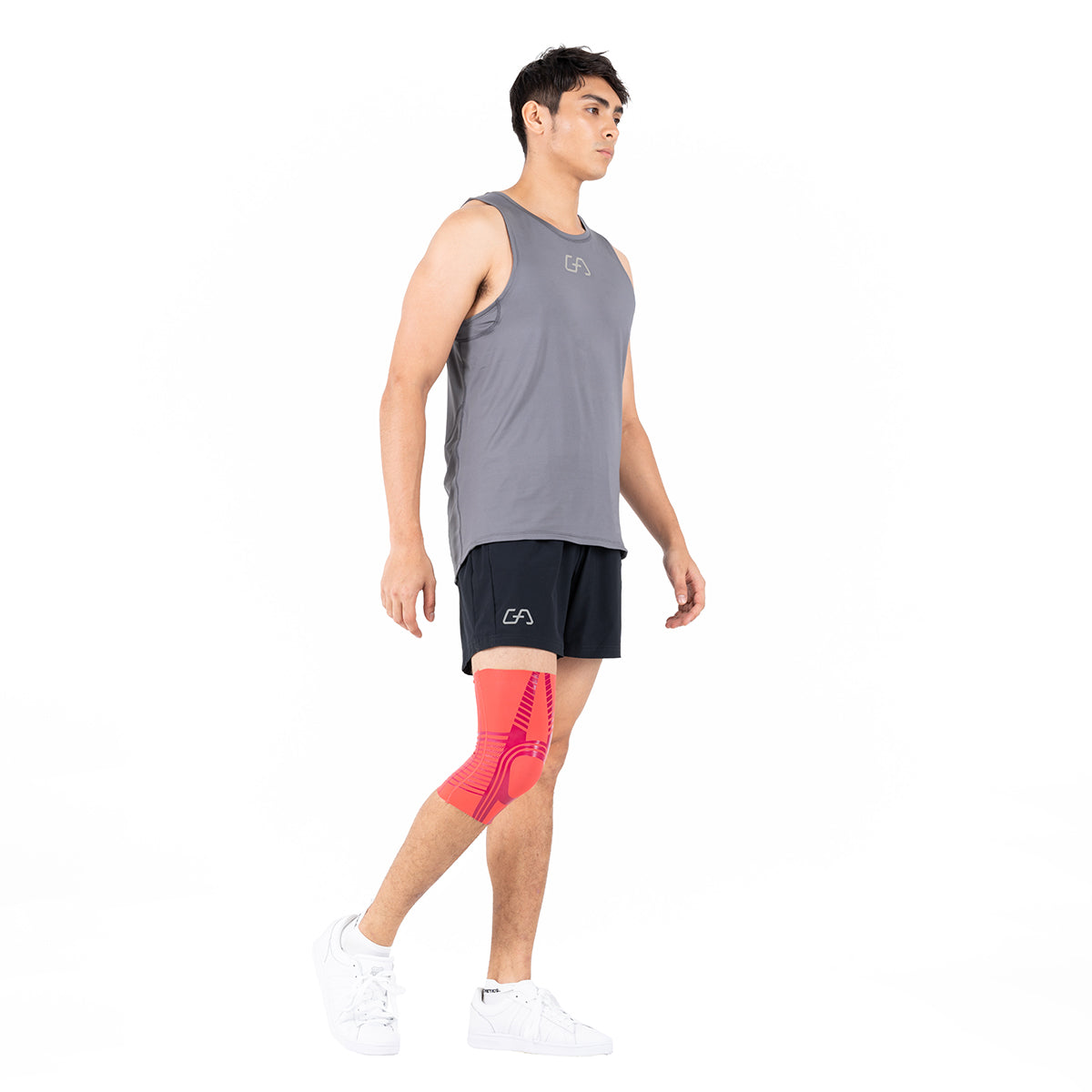 Image of GA 穩腱骼防護系列 - 伸拉特®緊身壓力訓練護膝套 ( 1隻裝 )