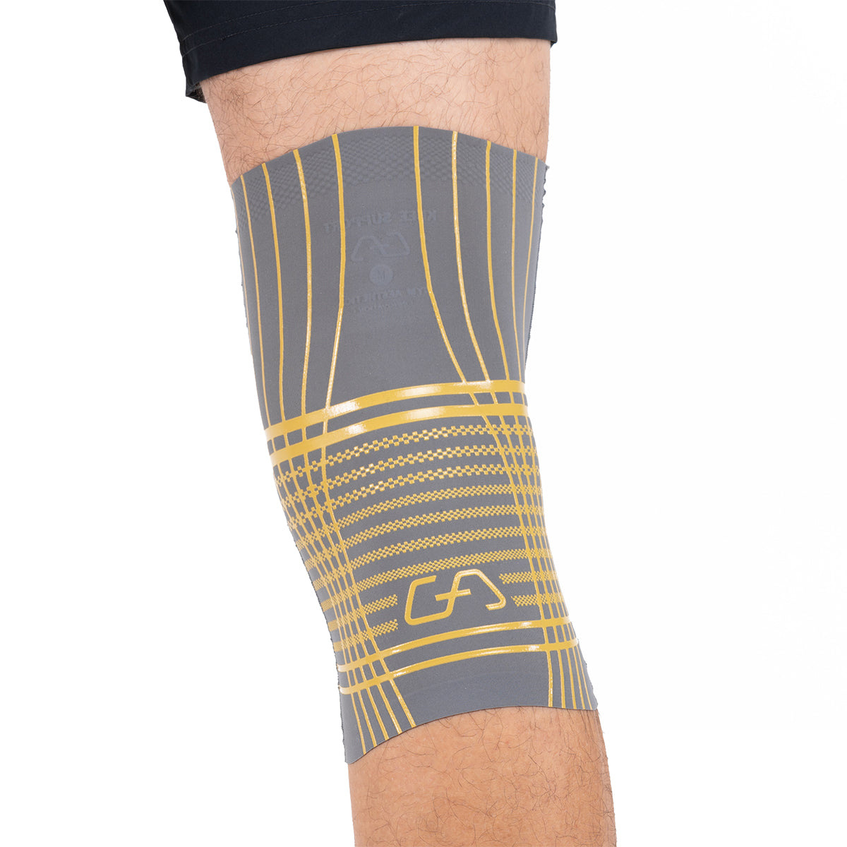 Image of GA 穩腱骼防護系列 - 伸拉特®緊身壓力訓練護膝套 ( 1隻裝 )