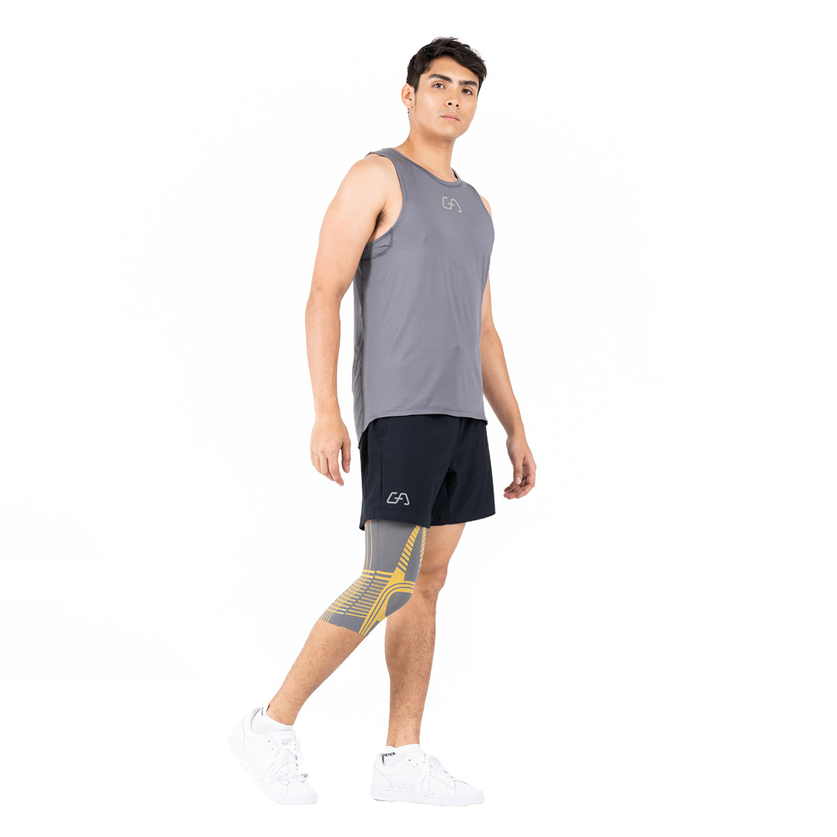 Image of GA 穩腱骼防護系列 - 伸拉特®緊身壓力訓練護膝套 ( 1隻裝 )