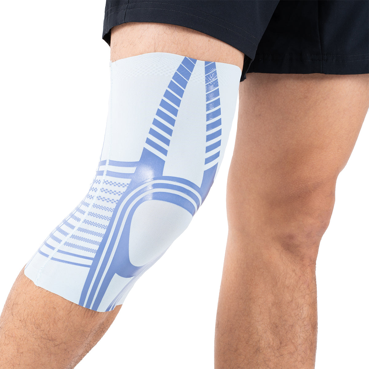 Image of GA 穩腱骼防護系列 - 伸拉特®緊身壓力訓練護膝套 ( 1隻裝 )