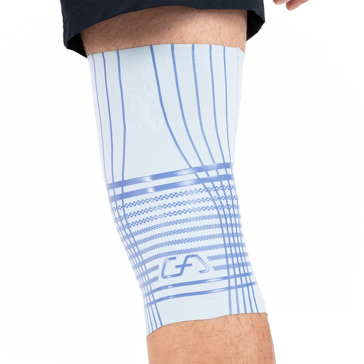 Image of GA 穩腱骼防護系列 - 伸拉特®緊身壓力訓練護膝套 ( 1隻裝 )