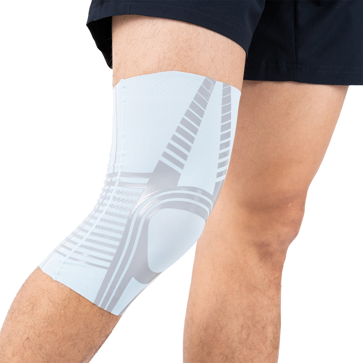 Image of GA 穩腱骼防護系列 - 伸拉特®緊身壓力訓練護膝套 ( 1隻裝 )