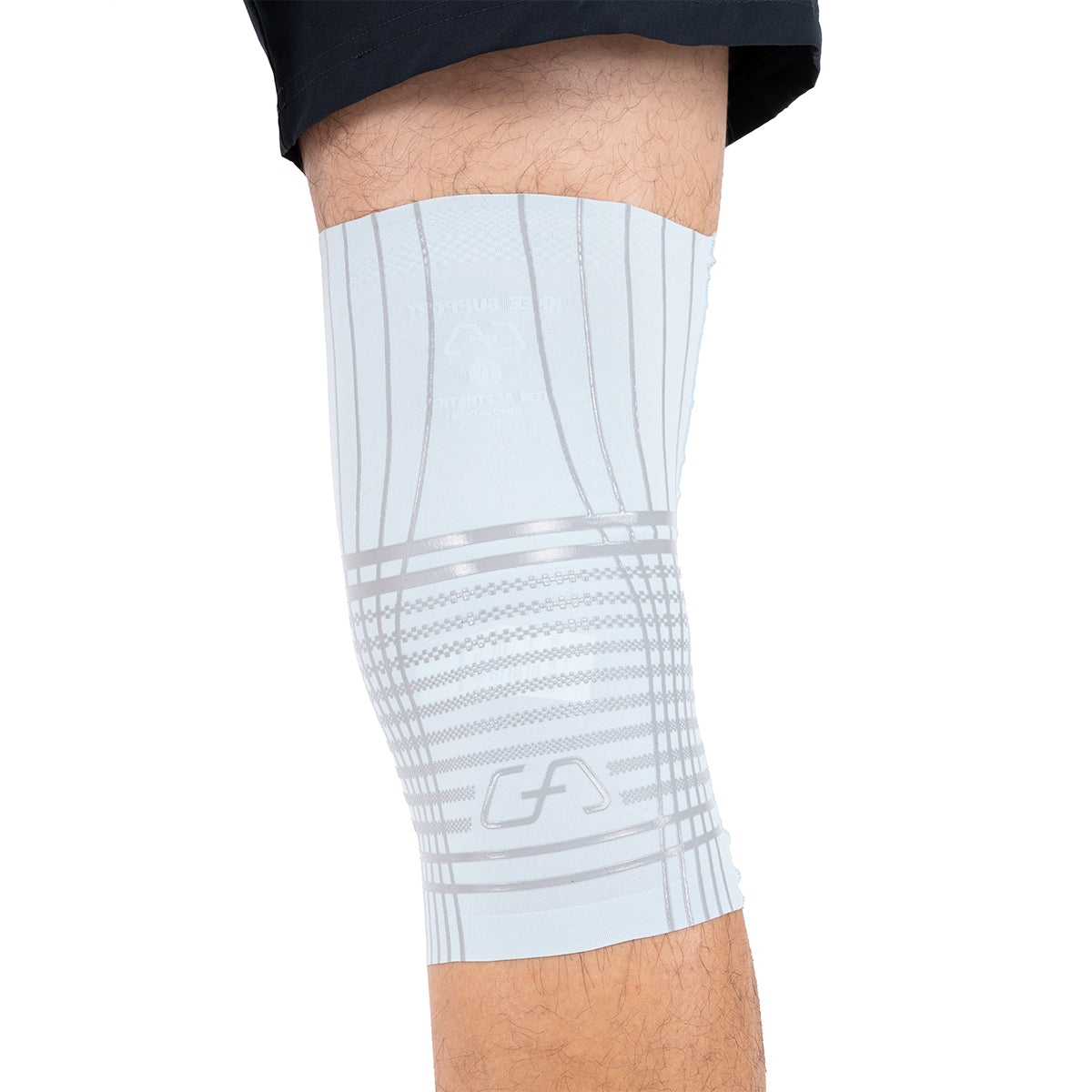 Image of GA 穩腱骼防護系列 - 伸拉特®緊身壓力訓練護膝套 ( 1隻裝 )