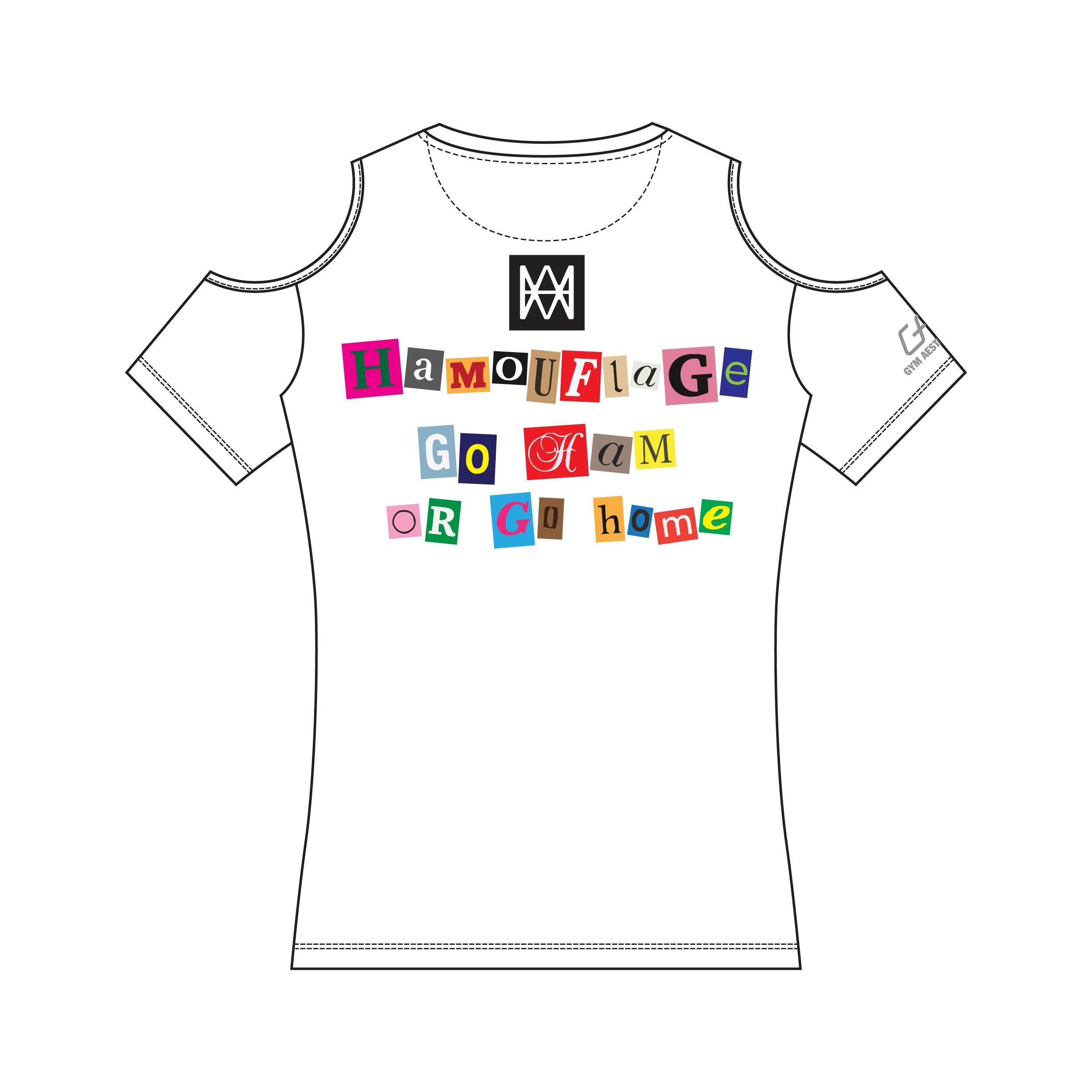 Image of SportArt Functional T Shirt for Women