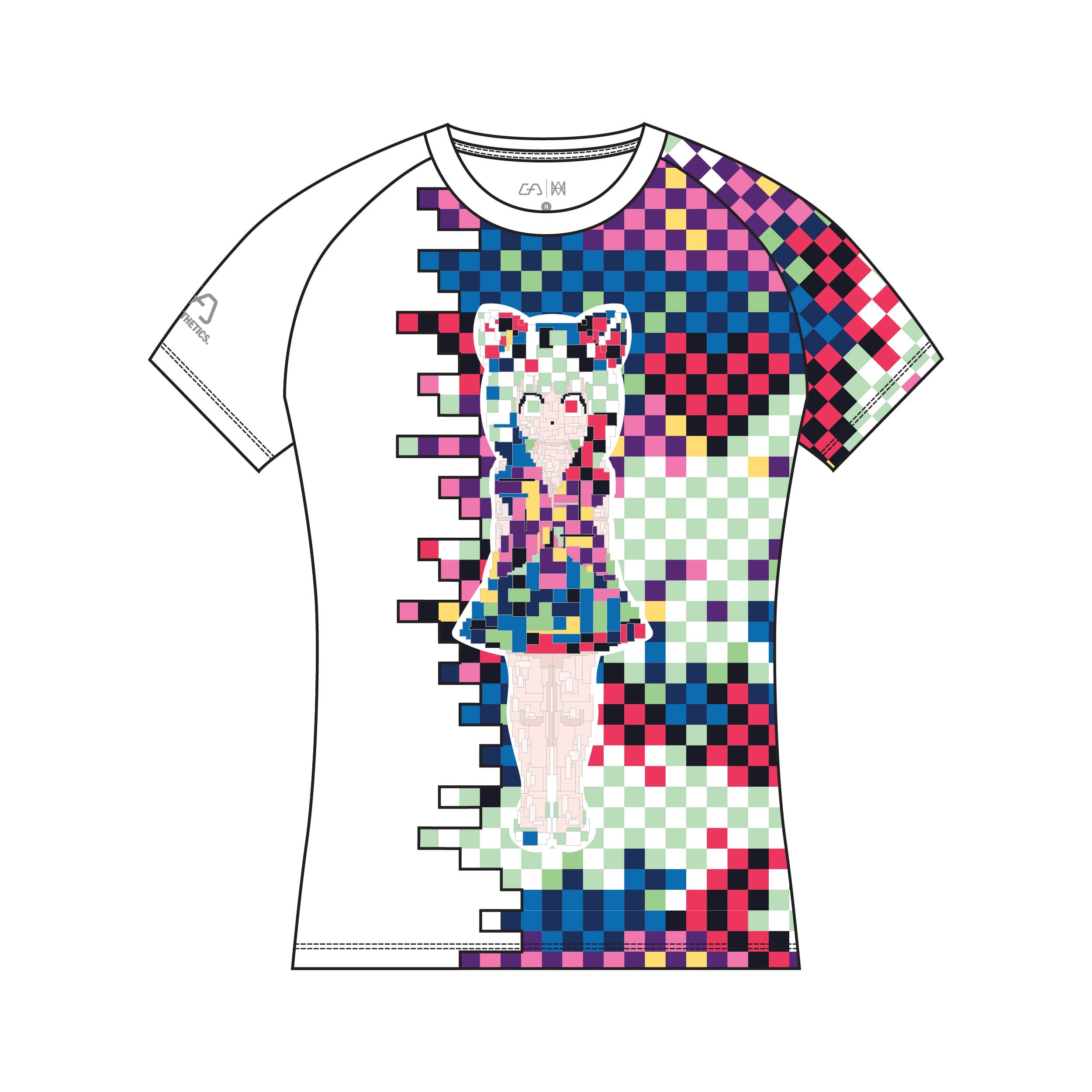 Image of SportArt Functional T Shirt for Women