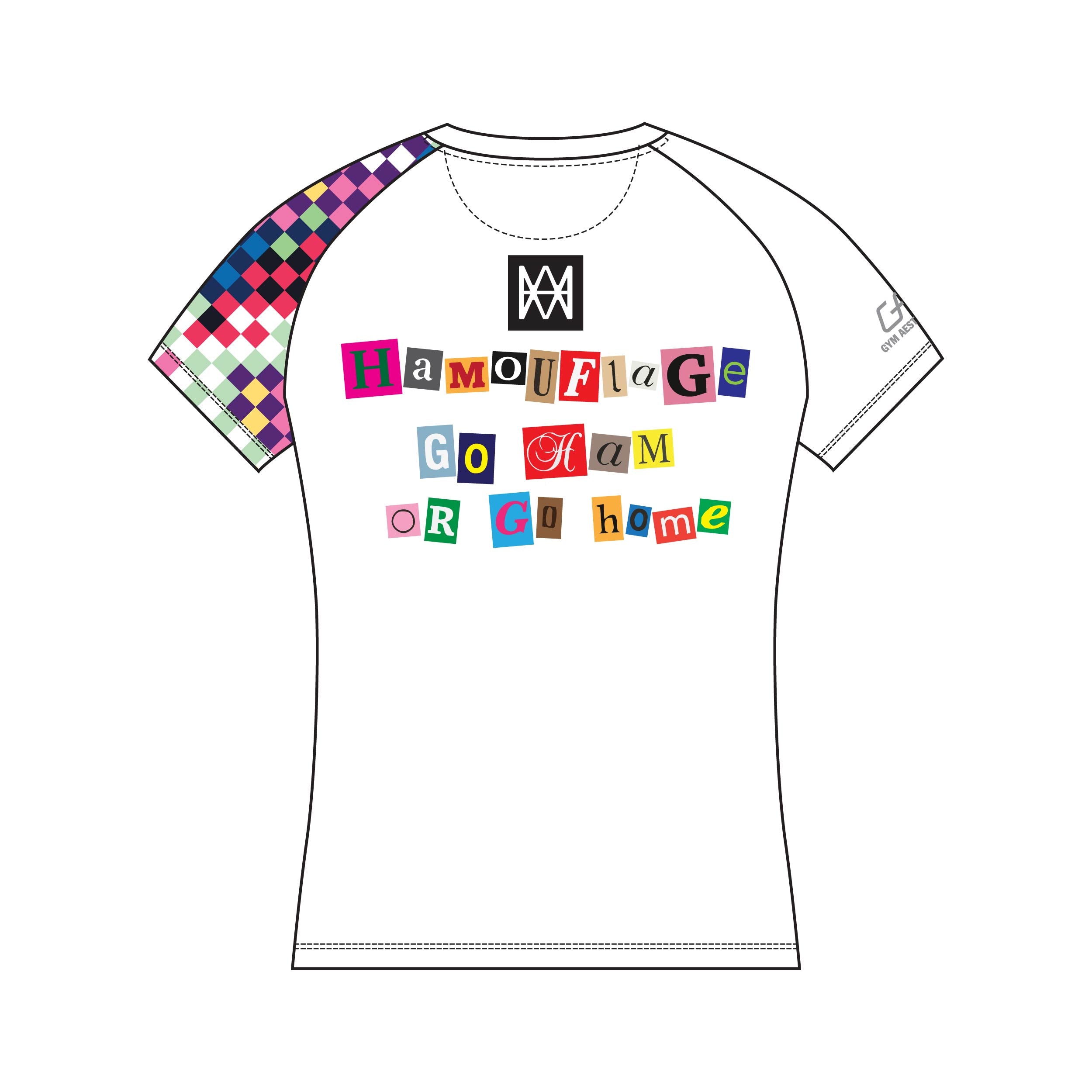 Image of SportArt Functional T Shirt for Women