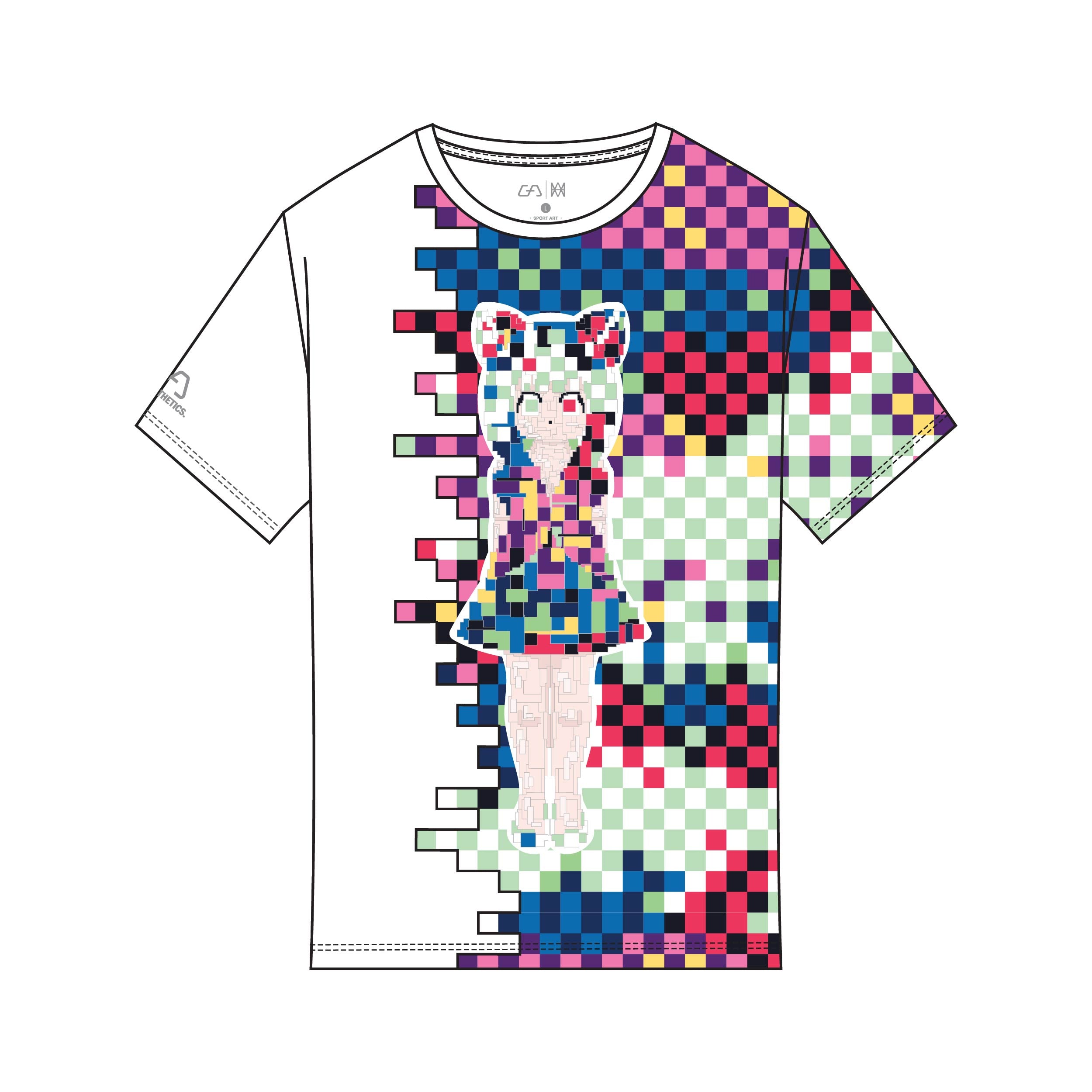 Image of SportArt Functional T Shirt for Men