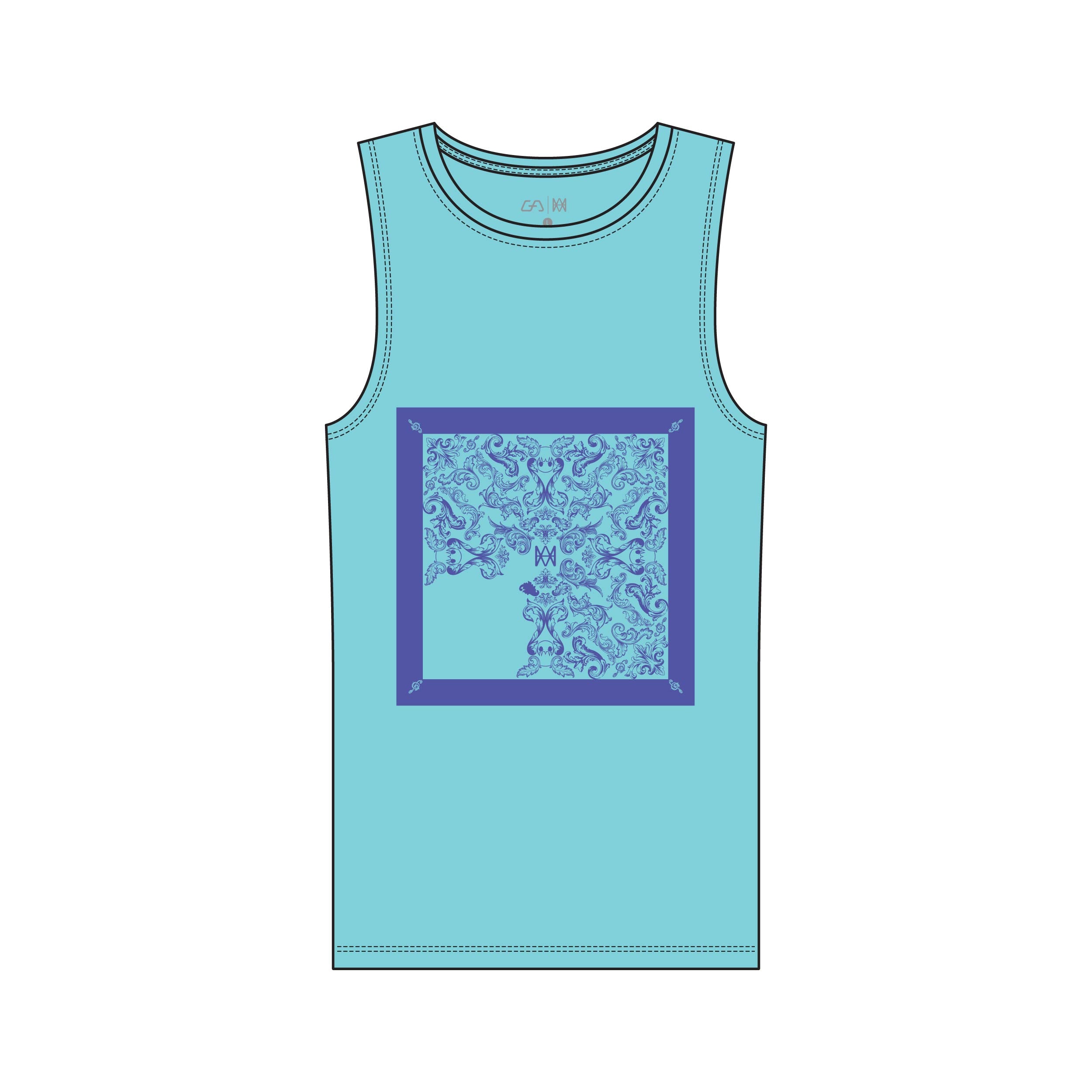 Image of SportArt Functional Tank Top for Men