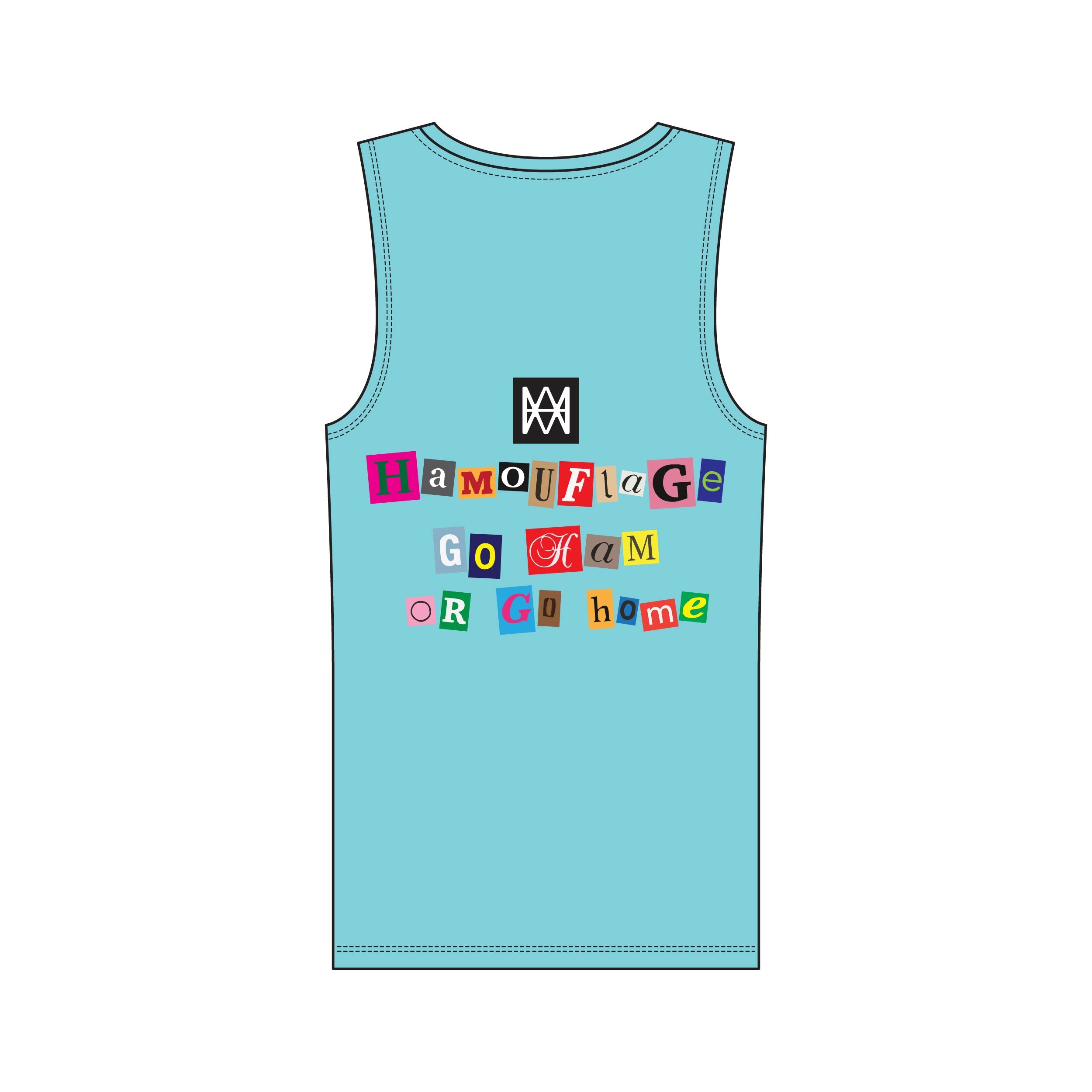 Image of SportArt Functional Tank Top for Men