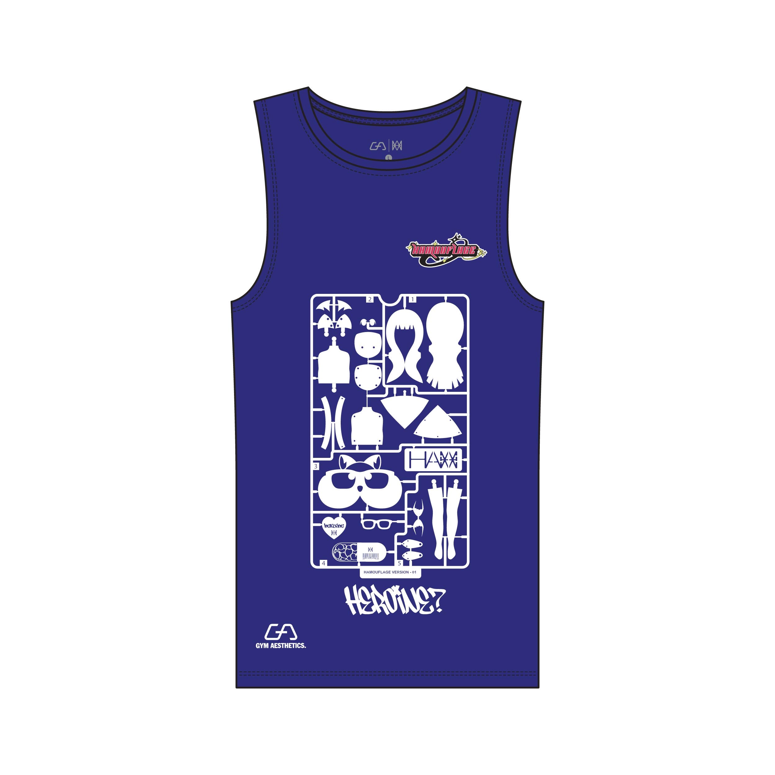 Image of SportArt Functional Tank Top for Men