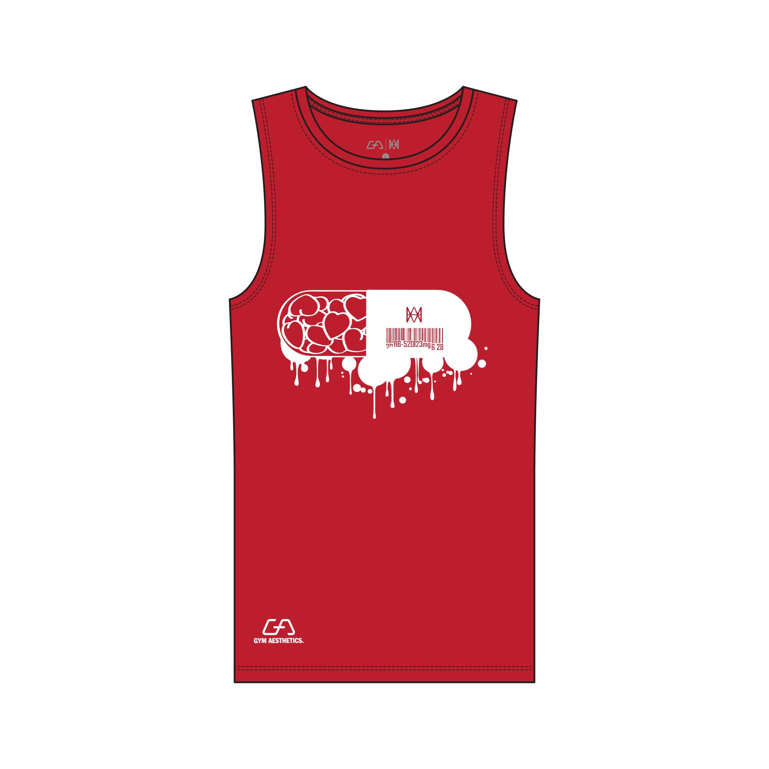 Image of SportArt Functional Tank Top for Men