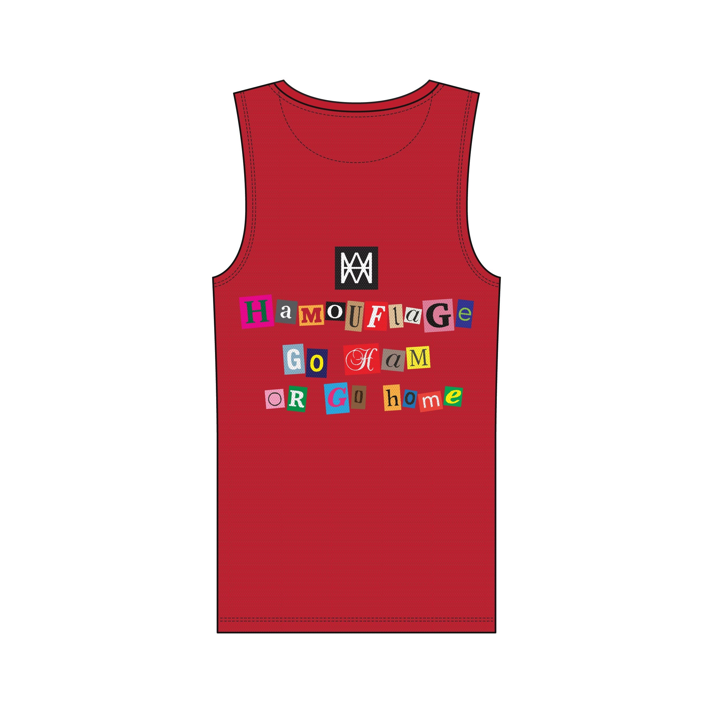 Image of SportArt Functional Tank Top for Men